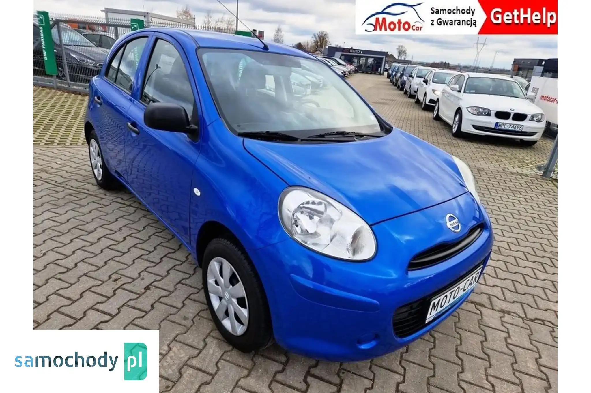 Nissan Micra Inny 2011