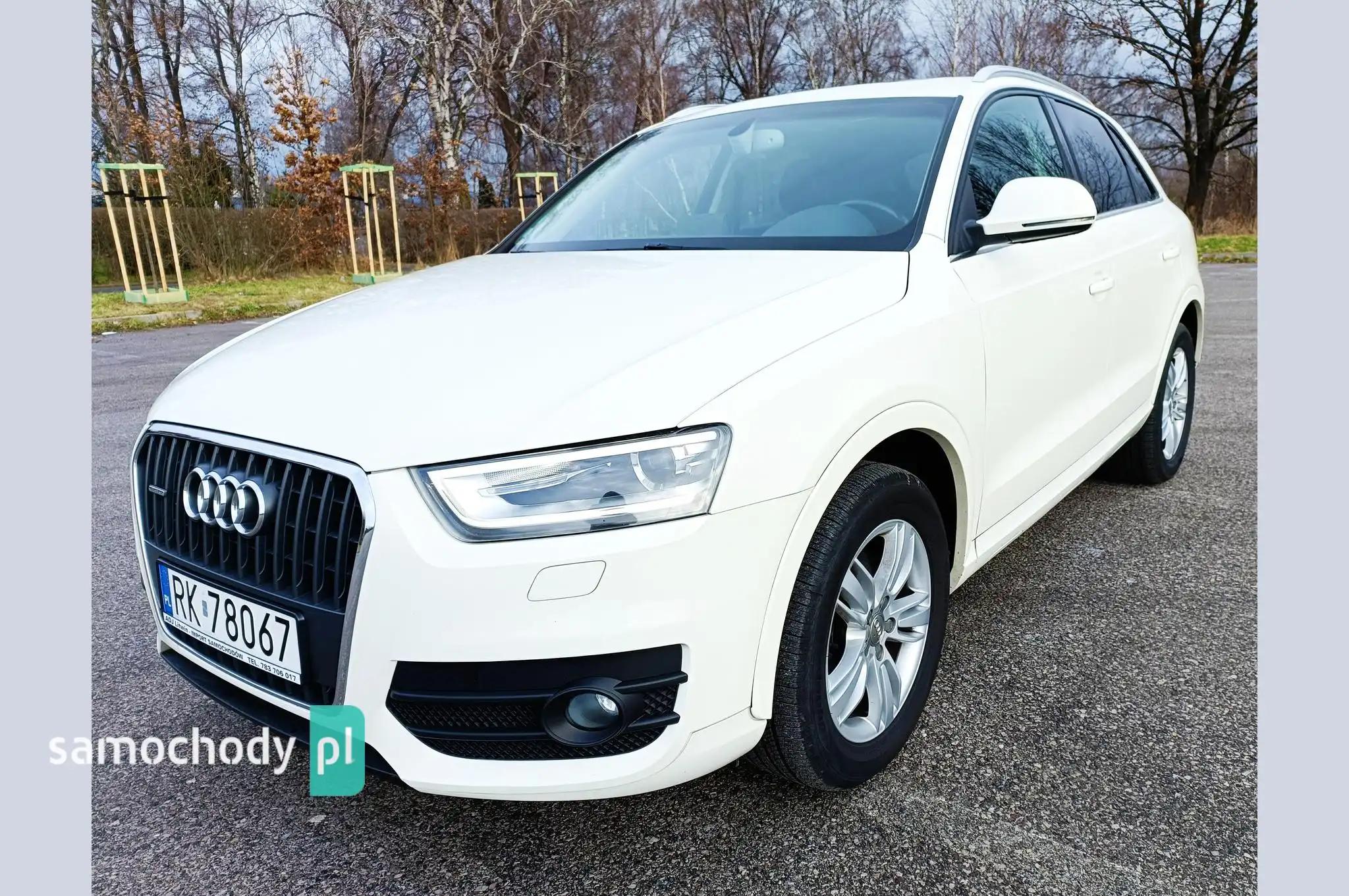 Audi Q3 SUV 2012