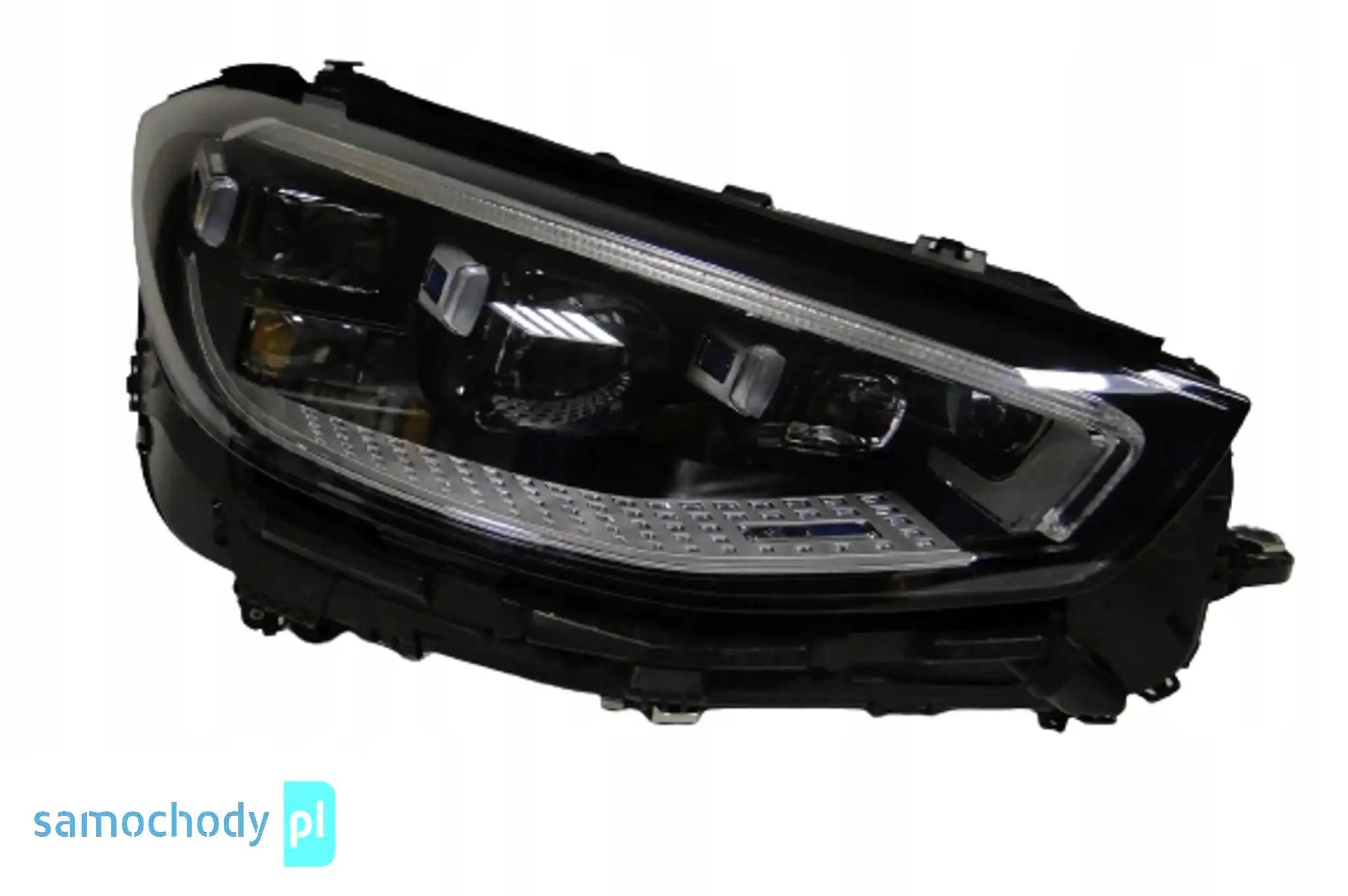 MERCEDES S W223 223 LAMPA PRAWA DIGITAL LIGHT LED