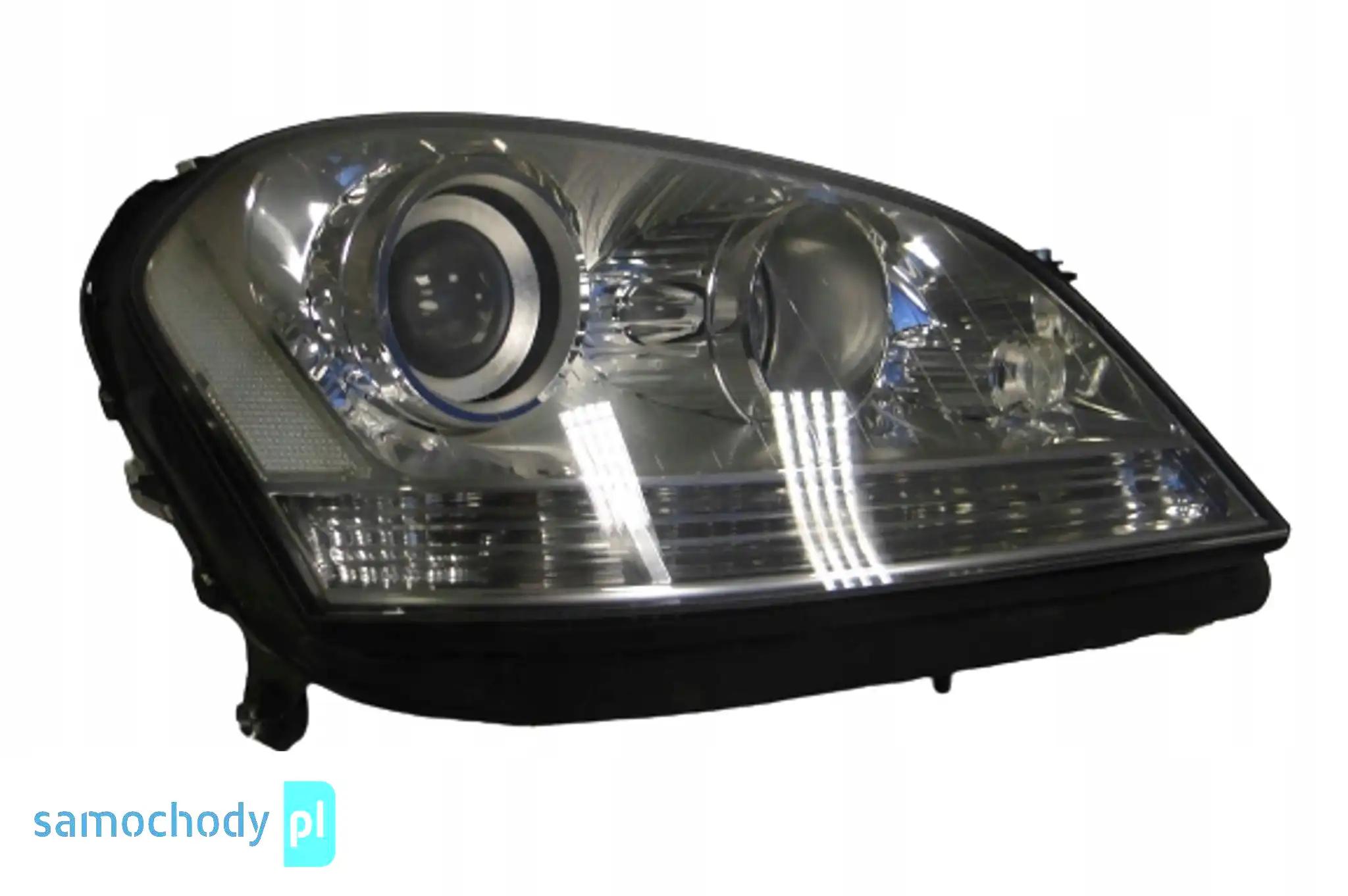 MERCEDES ML W164 164 LAMPA PRAWA H7 SOCZEWKA