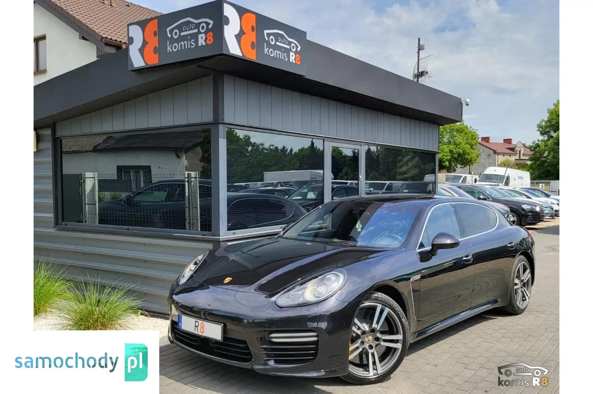 Porsche Panamera Sedan 2014