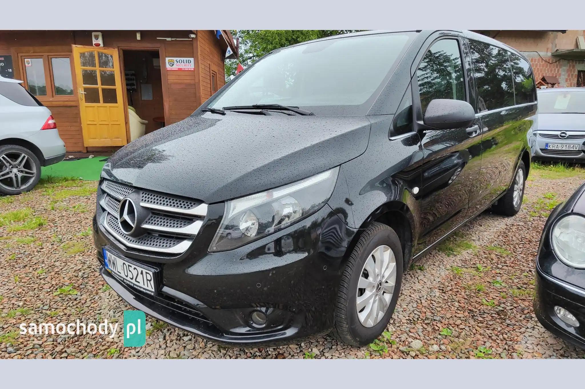 Mercedes-Benz Vito Minivan 2018