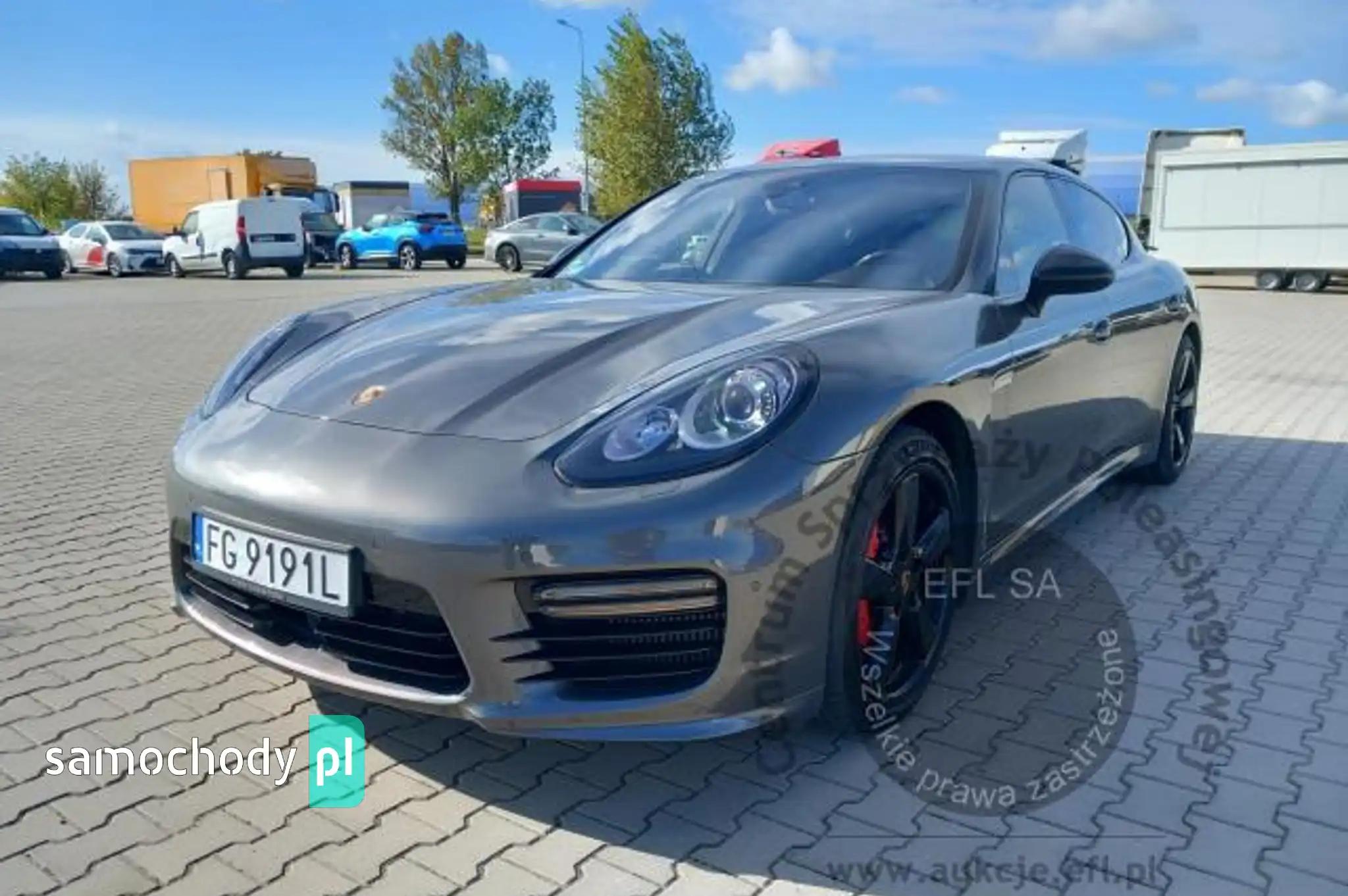 Porsche Panamera 2014