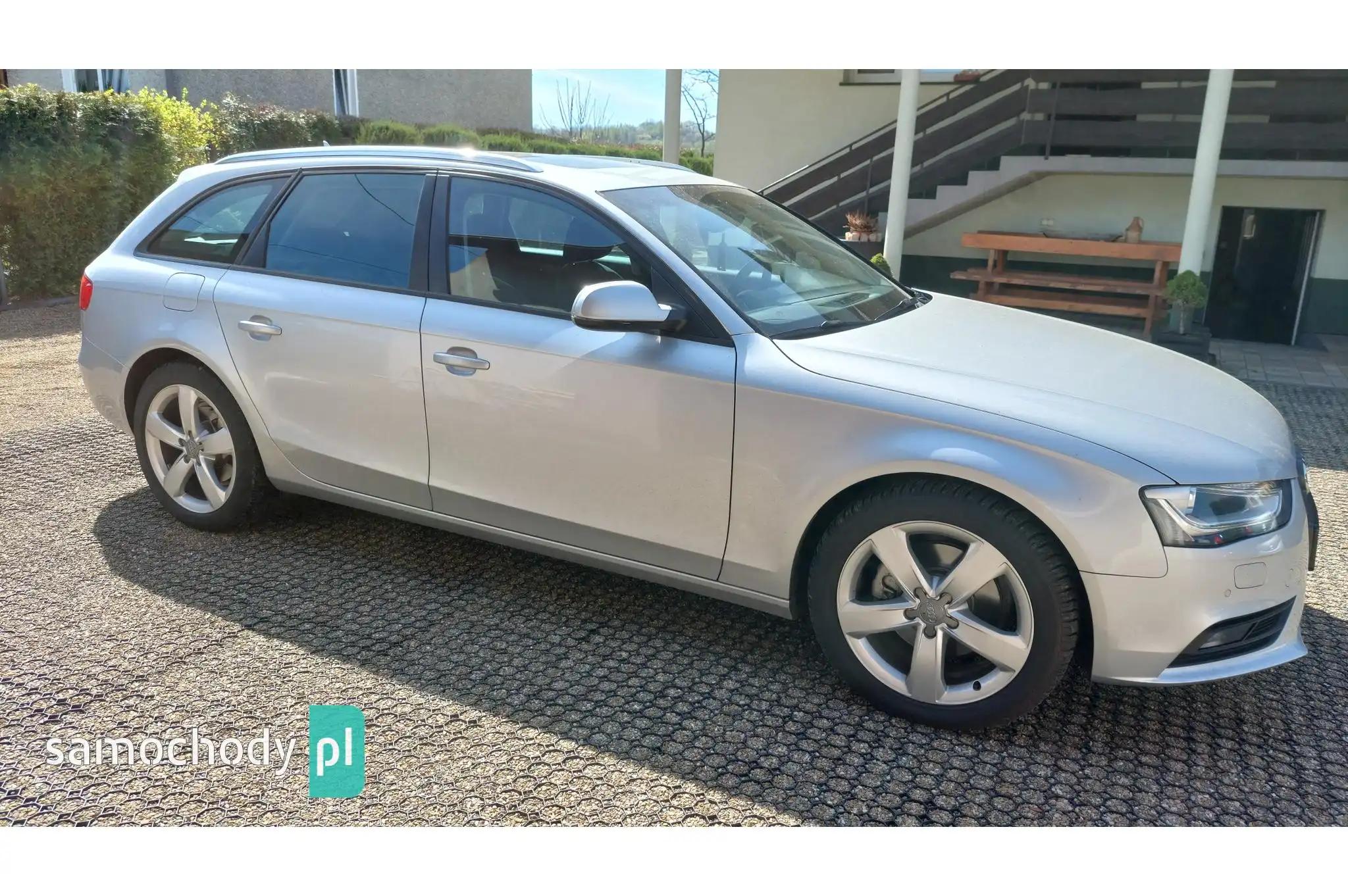 Audi A4 Kombi 2012