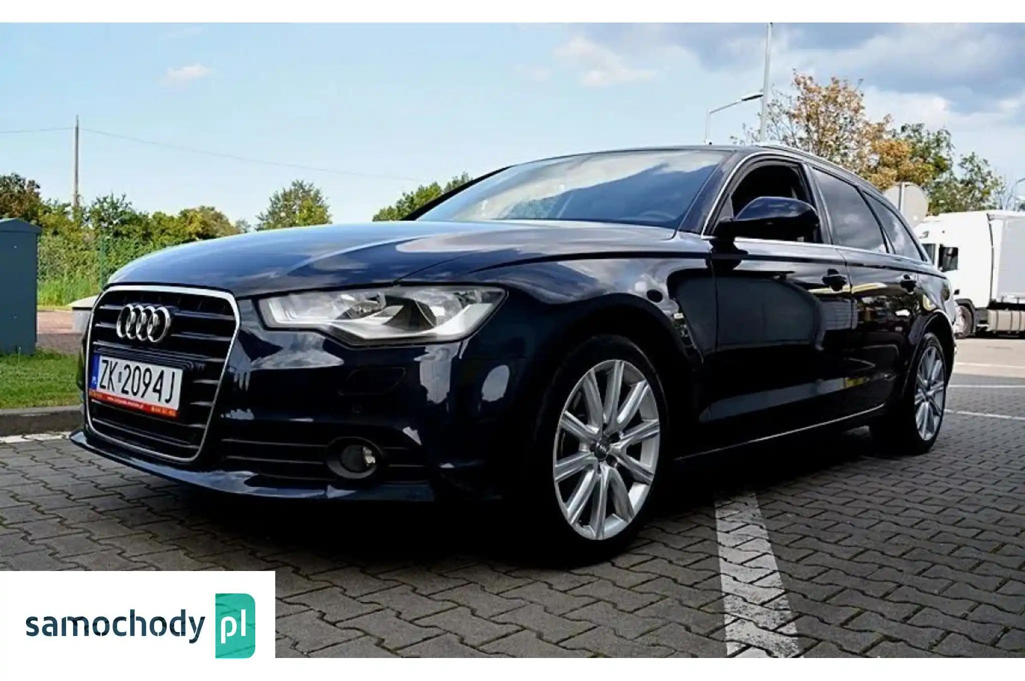 Audi A6 Kombi 2012