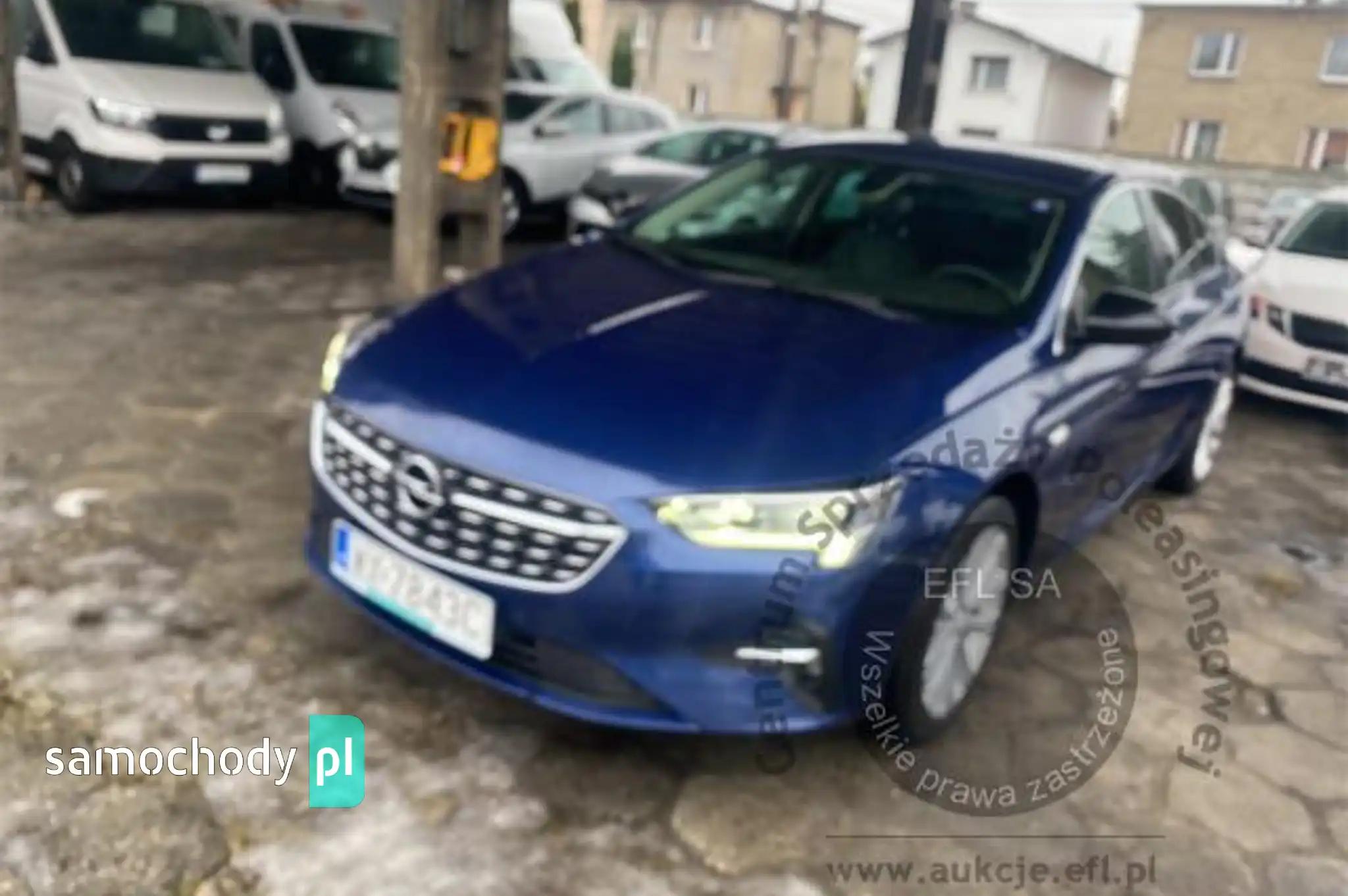 Opel Insignia 2020