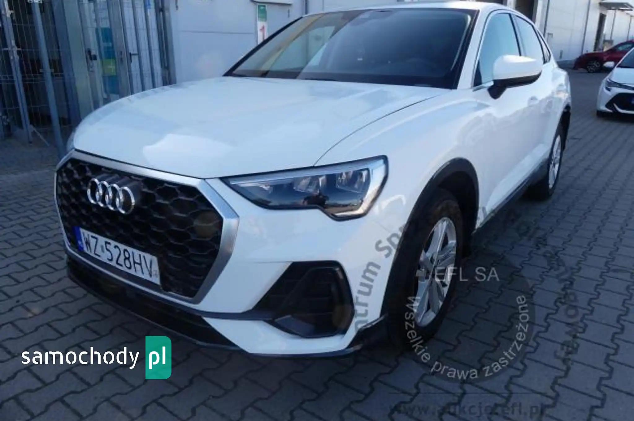 Audi Q3 2023