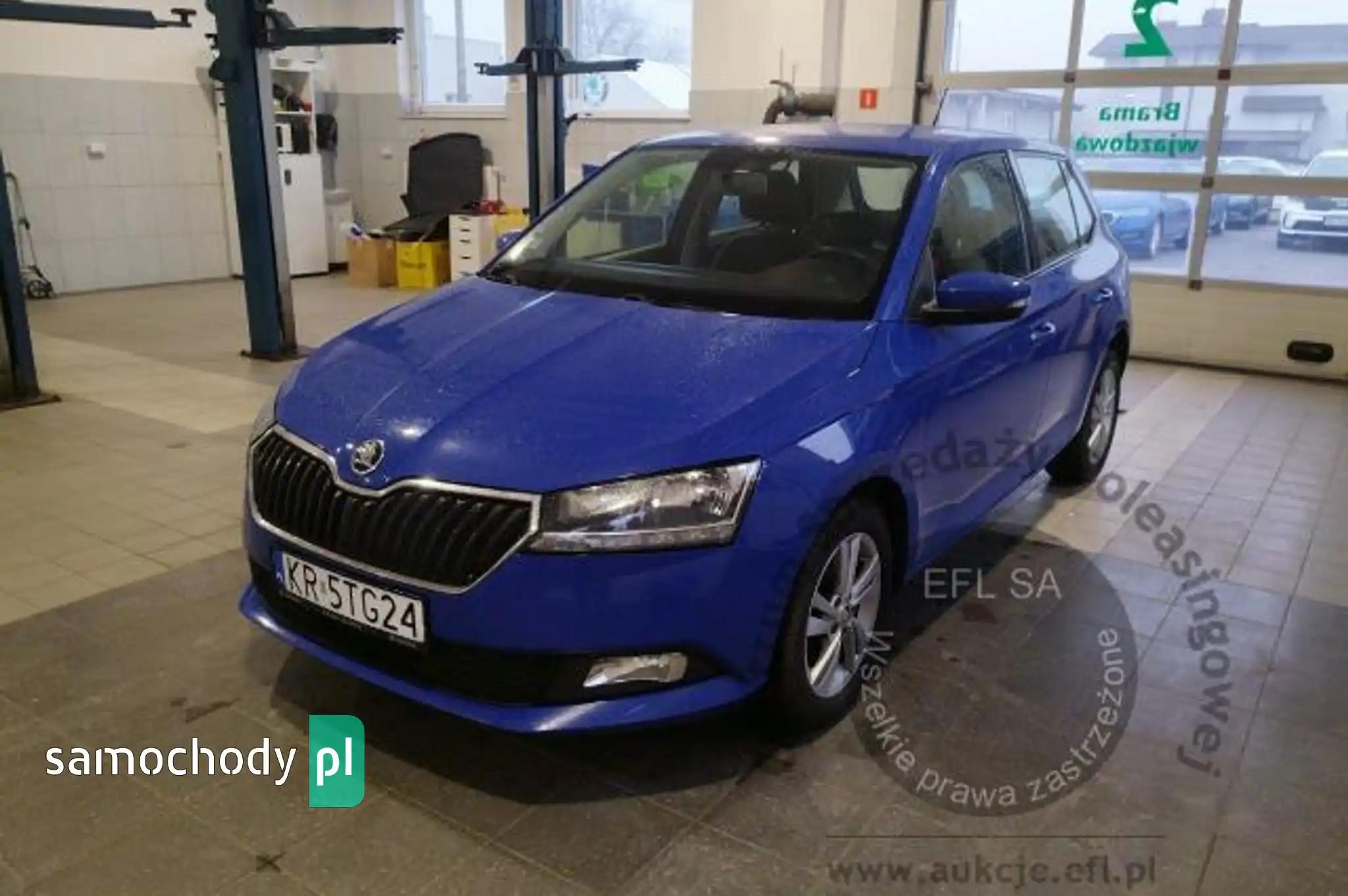 Skoda Fabia 2020