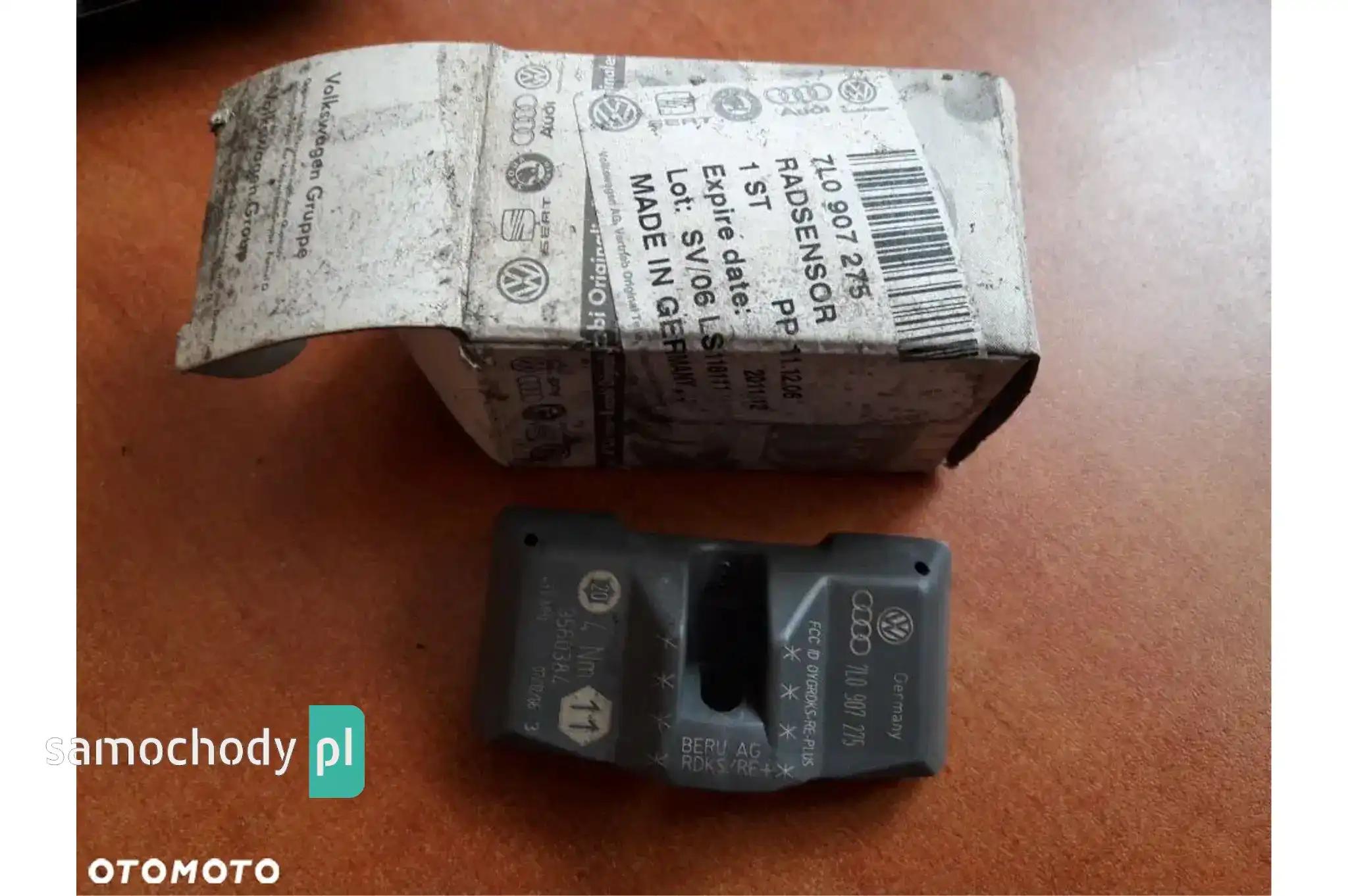 CZUJNIK TPMS CIŚNIENIA AUDI VW 7L0907275 NOWY !!