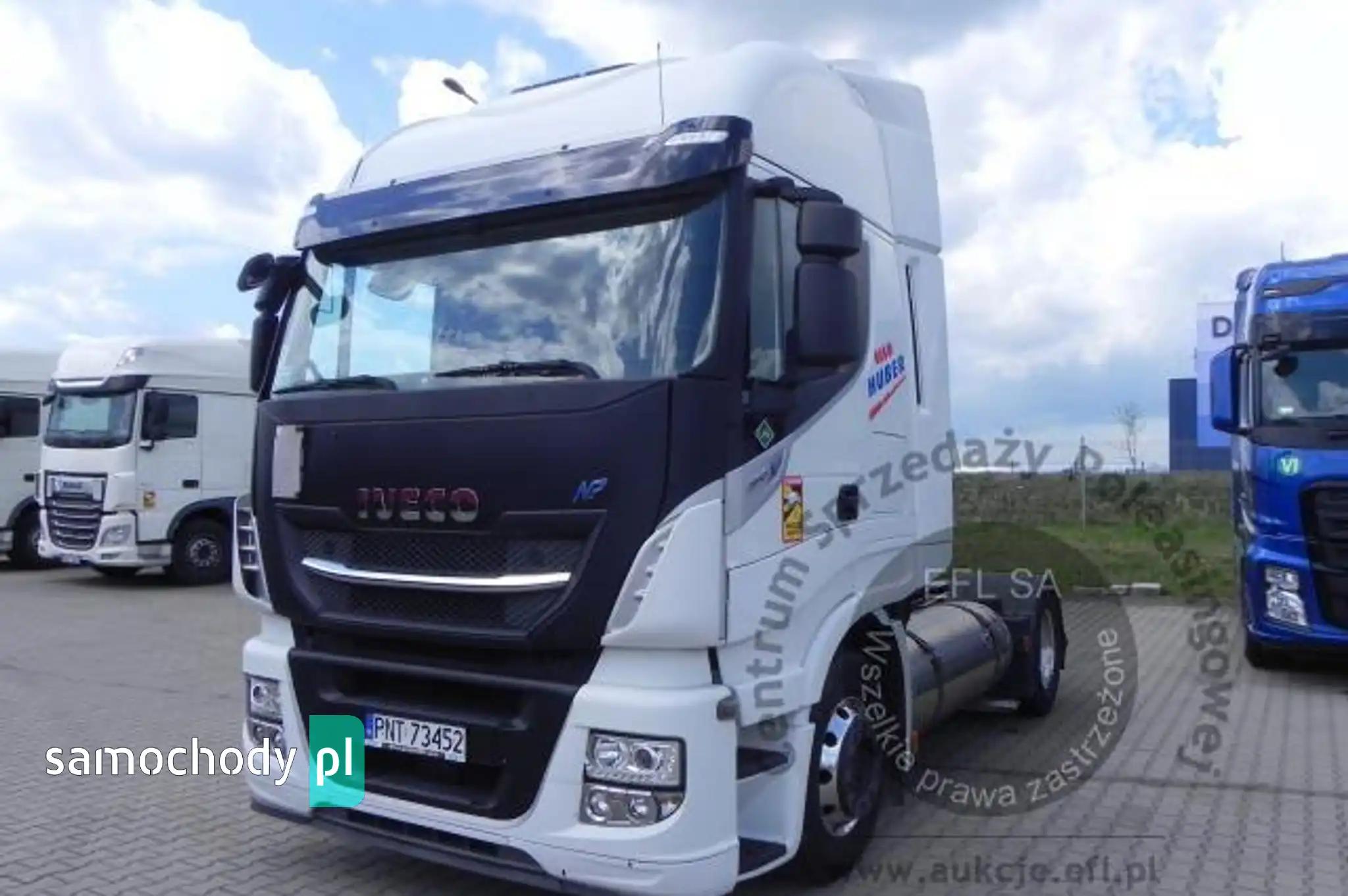 IVECO S-WAY Ciągnik siodłowy 2019