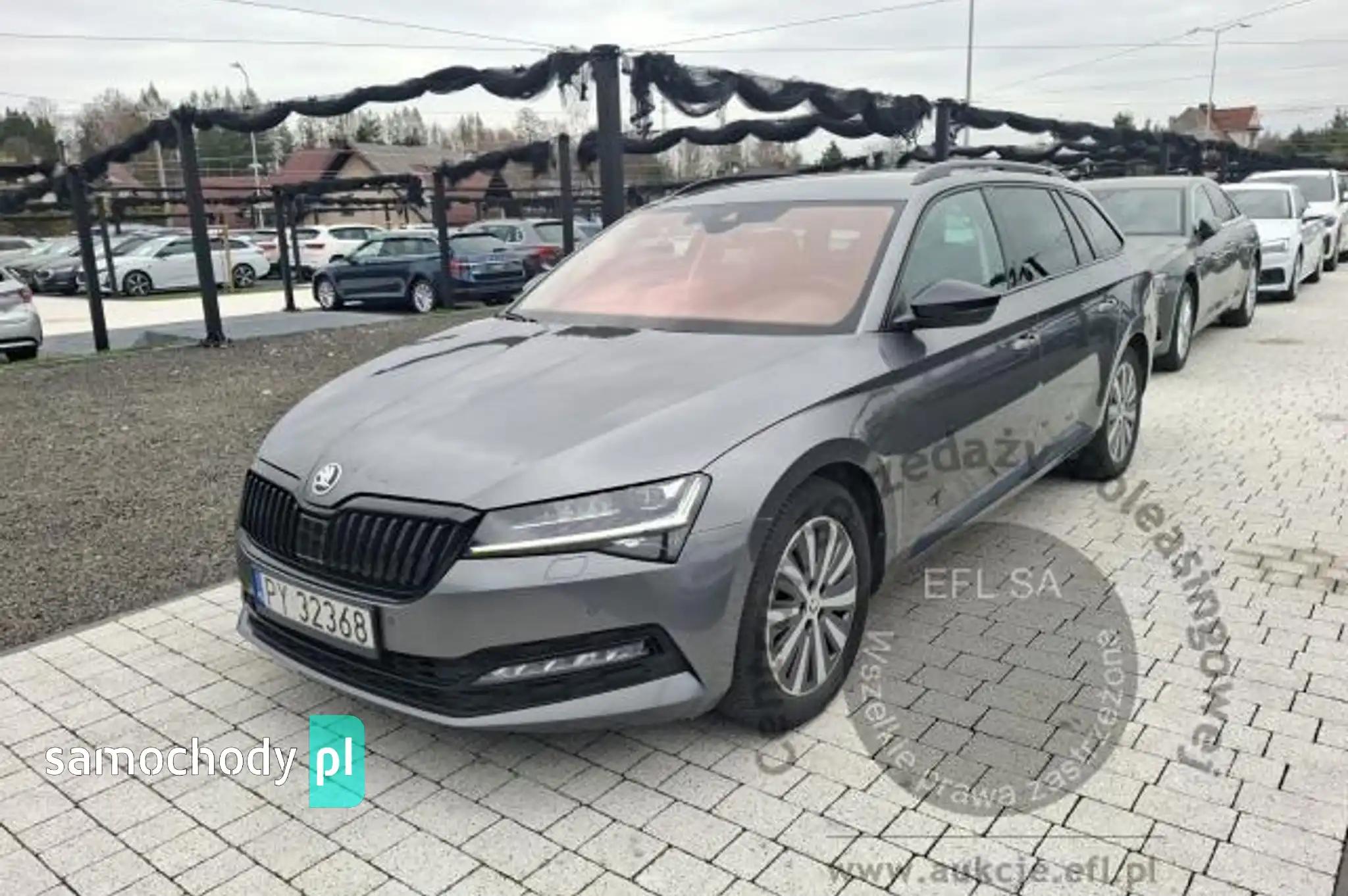 Skoda Superb 2023