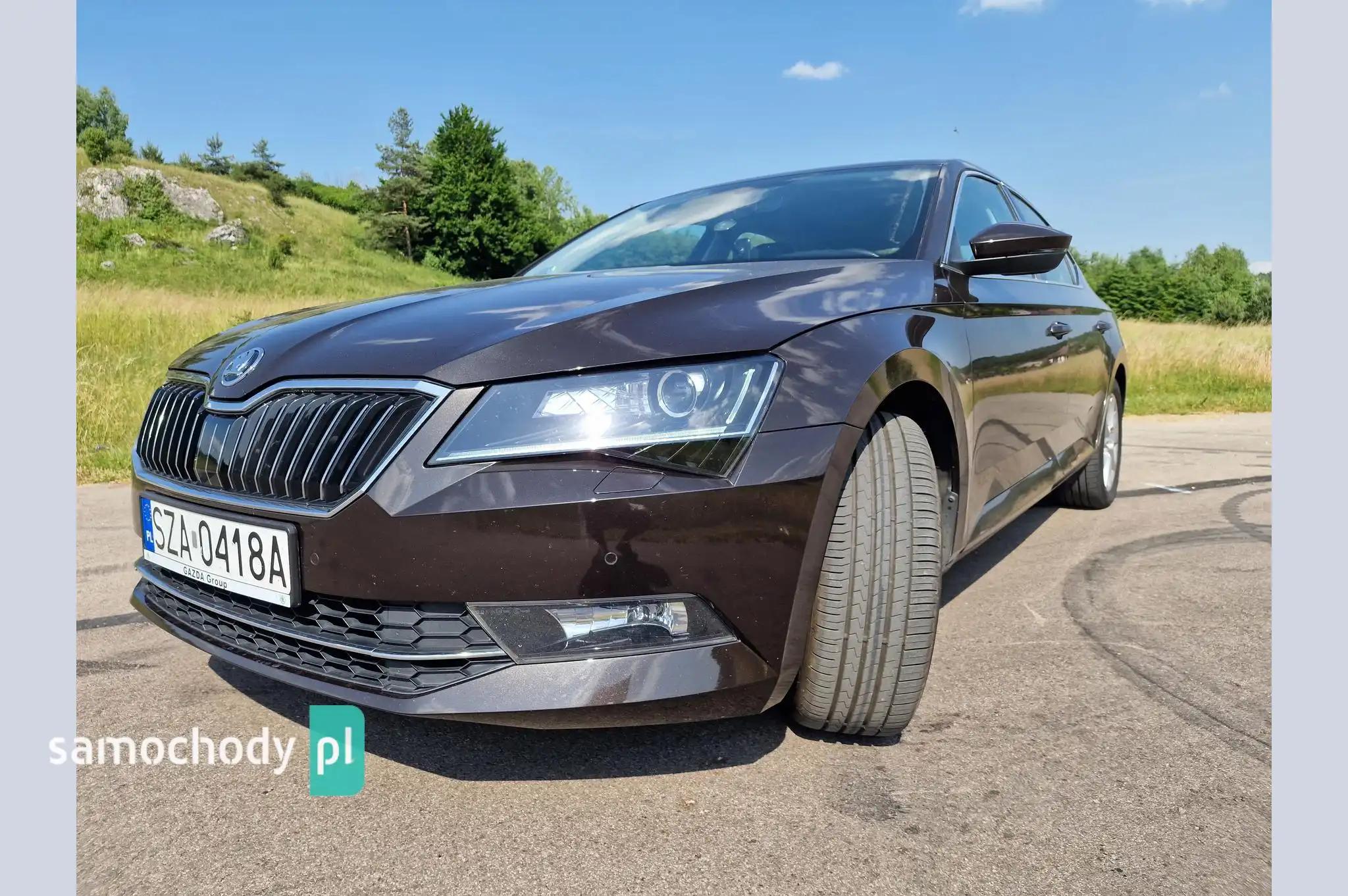 Skoda Superb Hatchback 2016