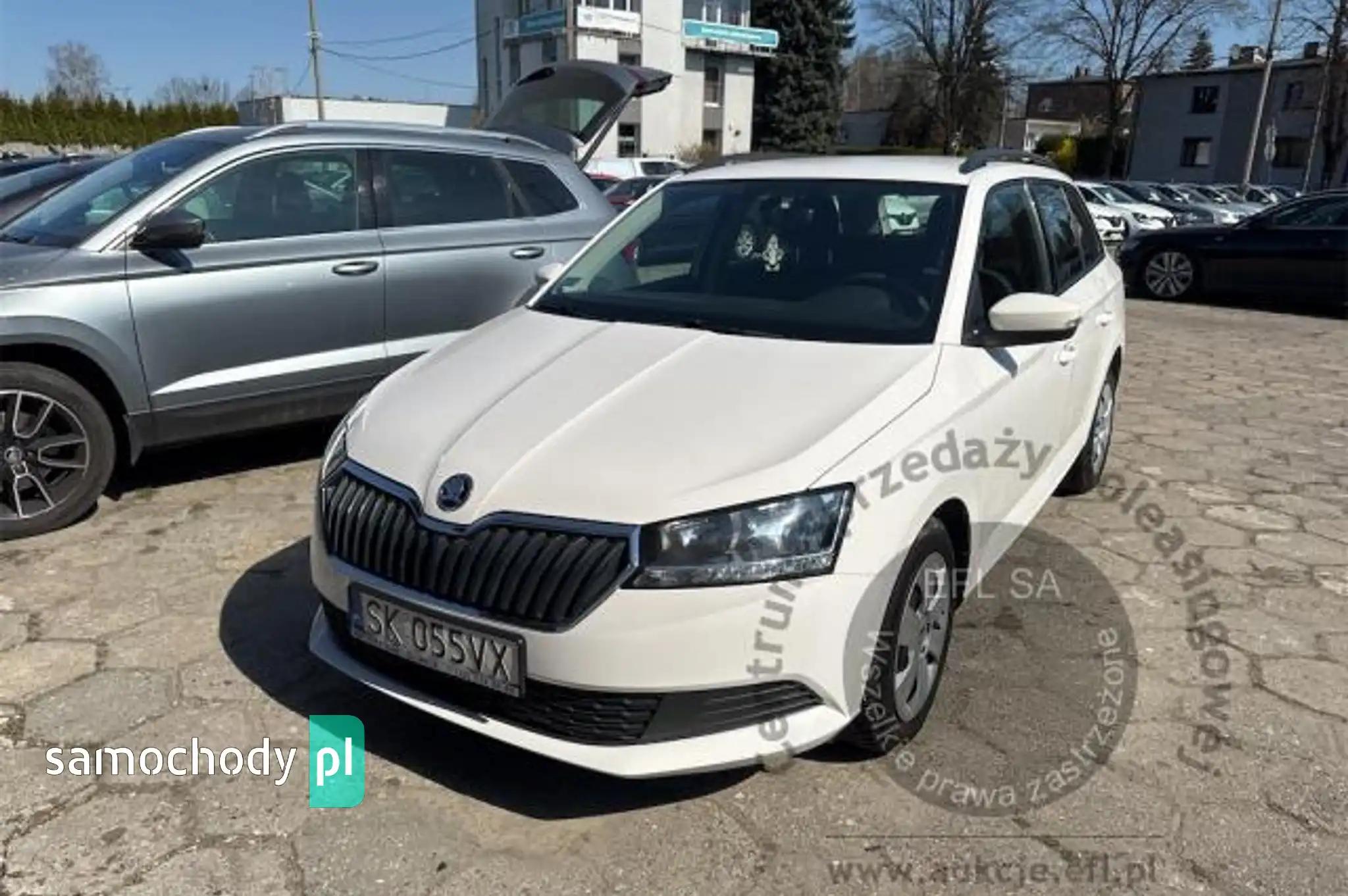 Skoda Fabia 2022