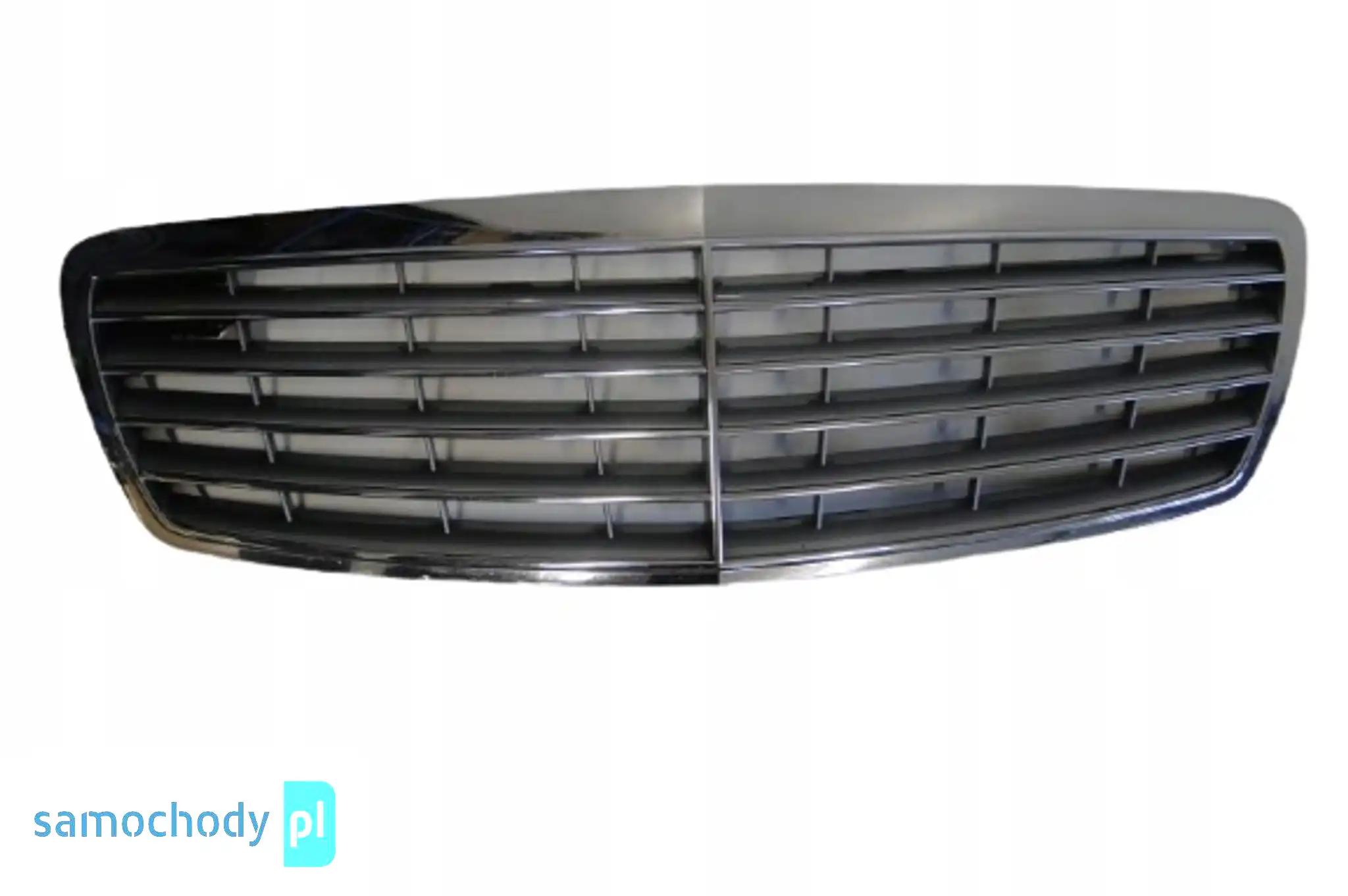 MERCEDES E W211 211 GRILL ATRAPA CLASSIC ELEGANCE