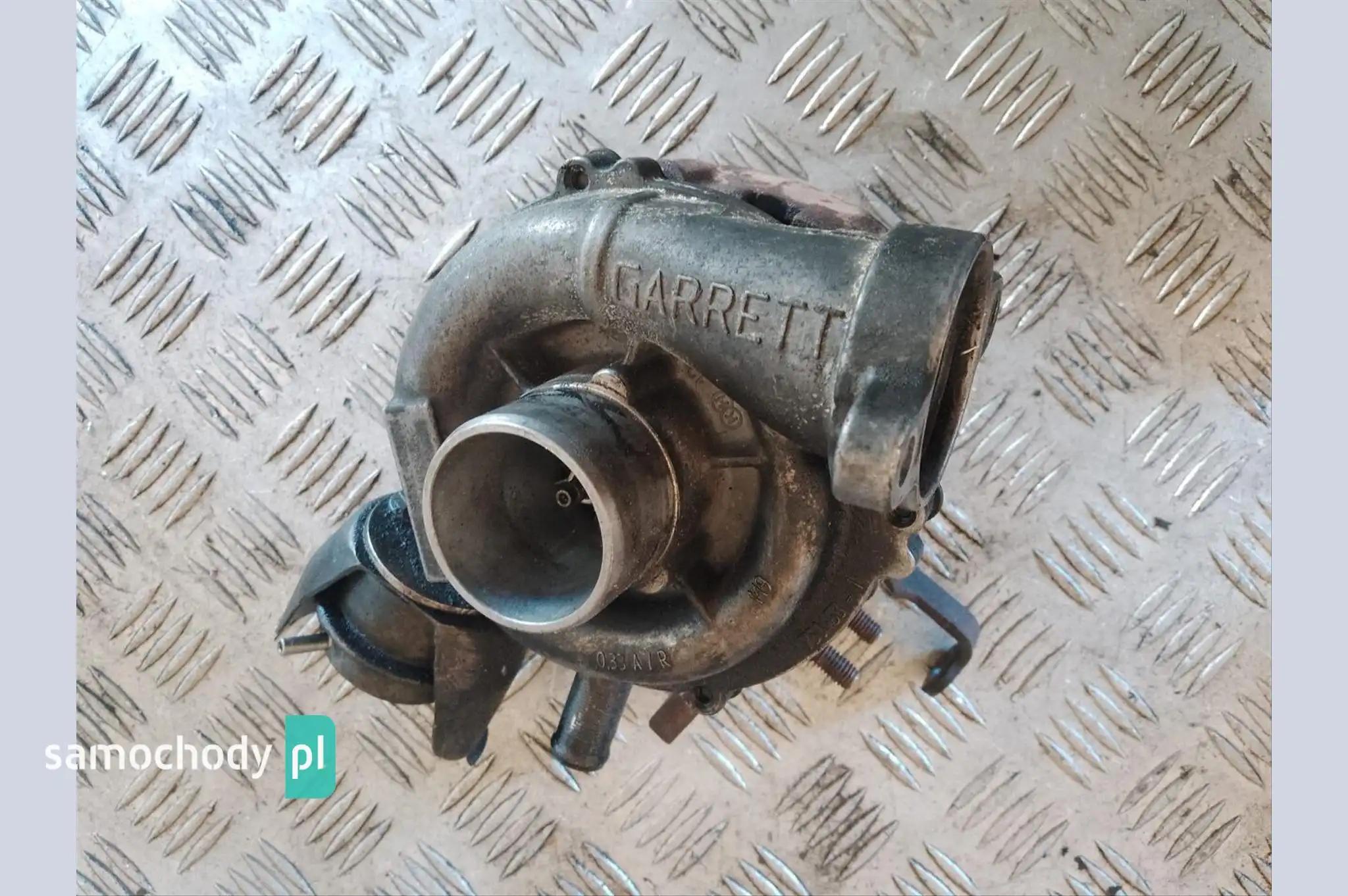 Turbina turbosprężarka Citroen C5 lift 9663199280