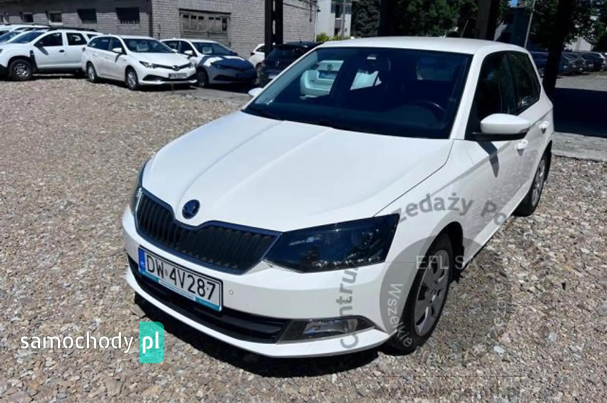 Skoda Fabia 2018