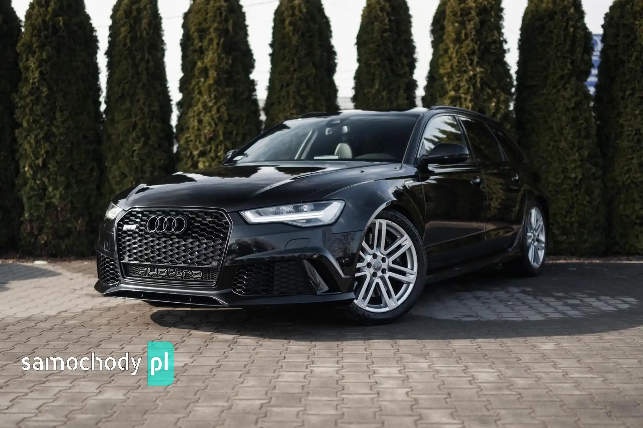 Audi RS 6 Kombi 2018