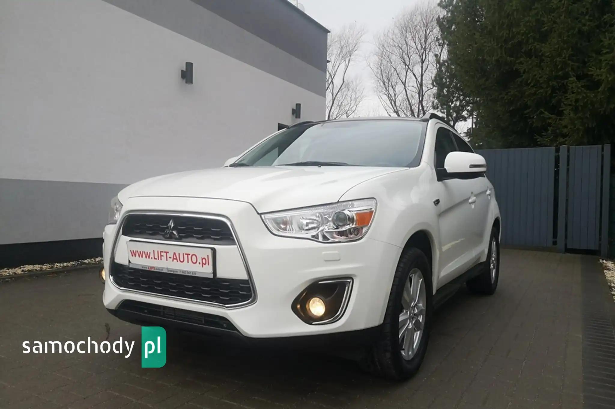 Mitsubishi ASX SUV 2014