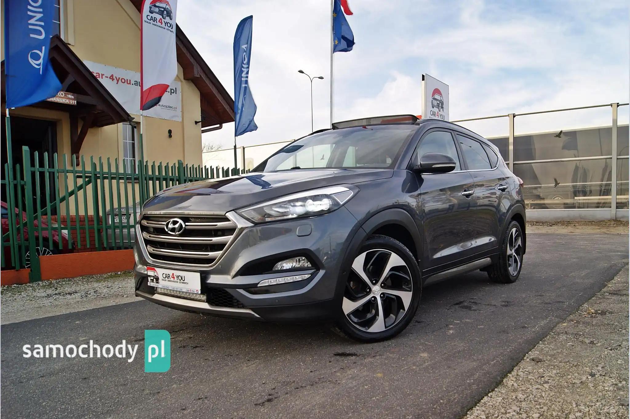 Hyundai Tucson SUV 2016