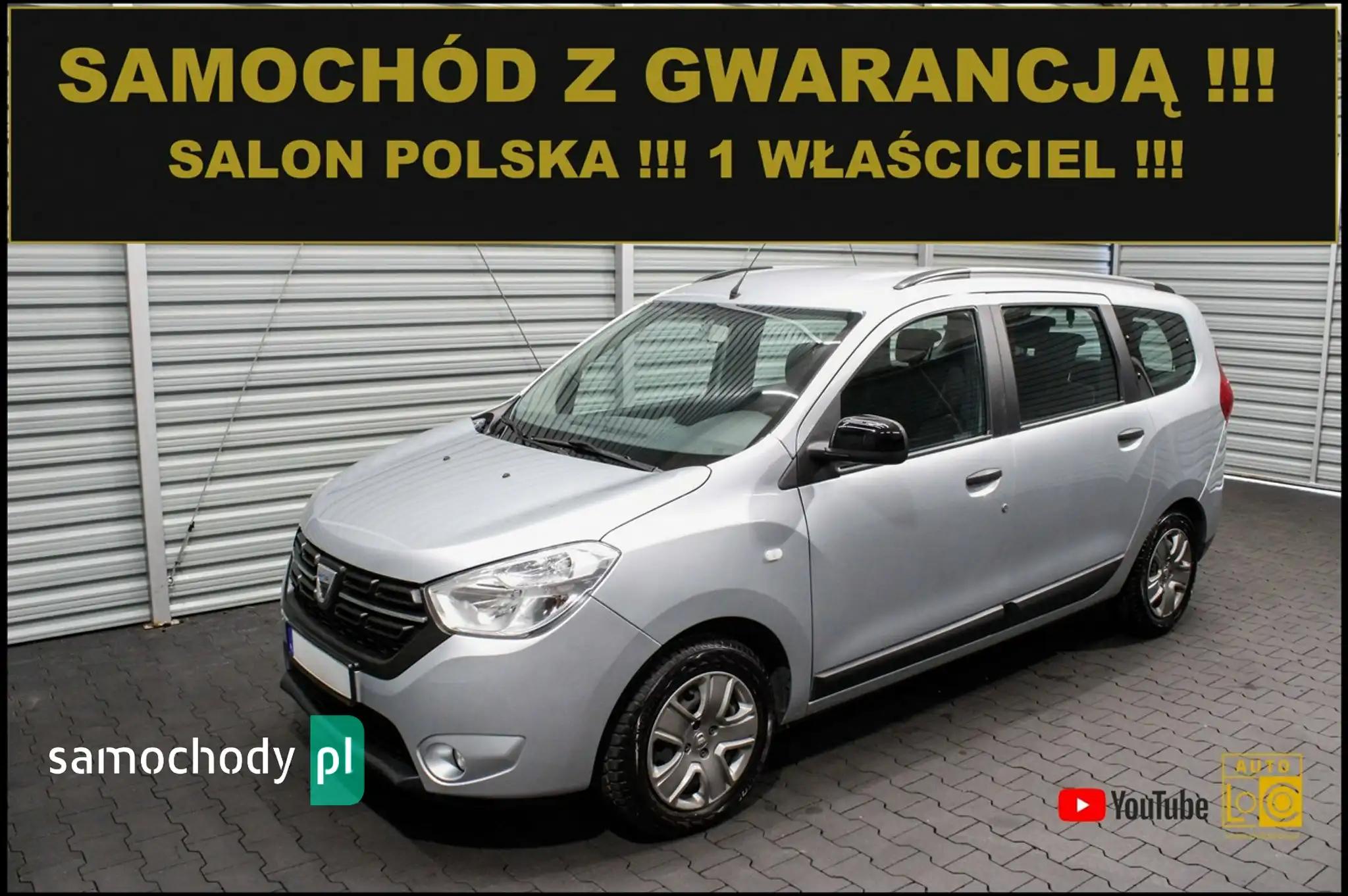 Dacia Lodgy Minivan 2019