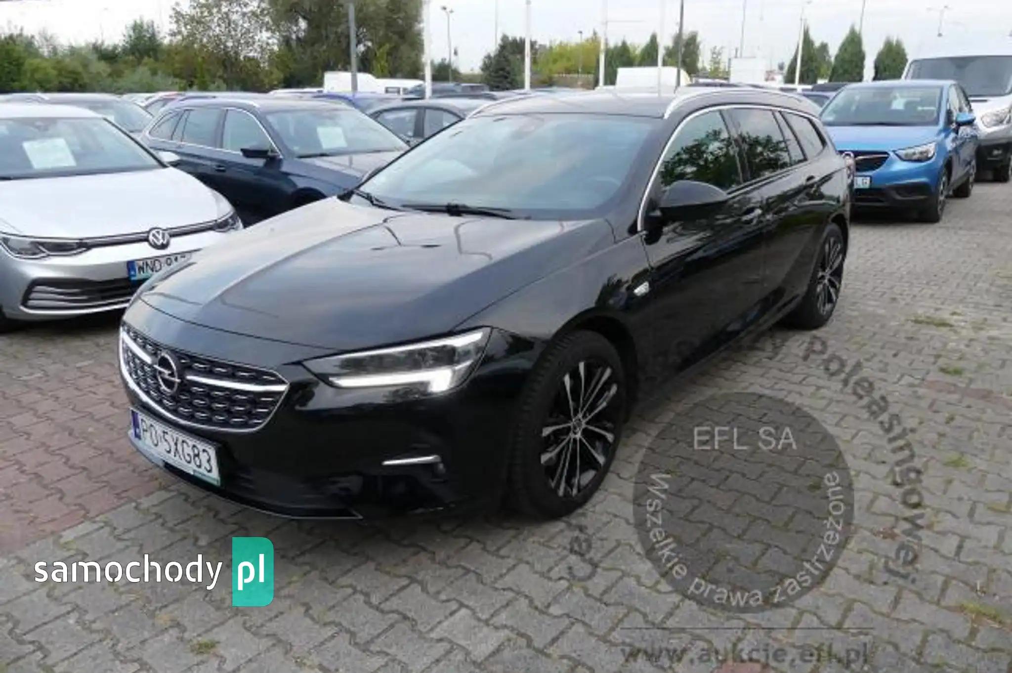 Opel Insignia 2022