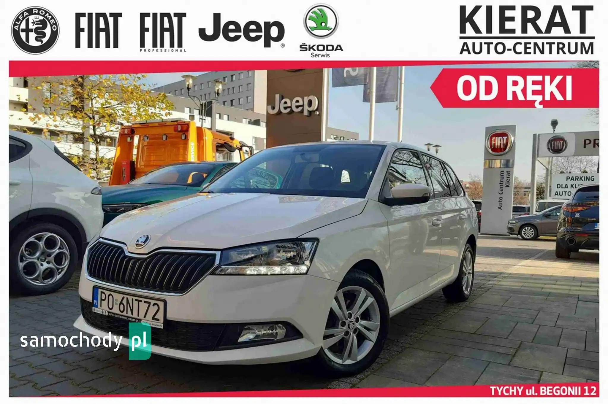 Skoda Fabia Kombi 2020