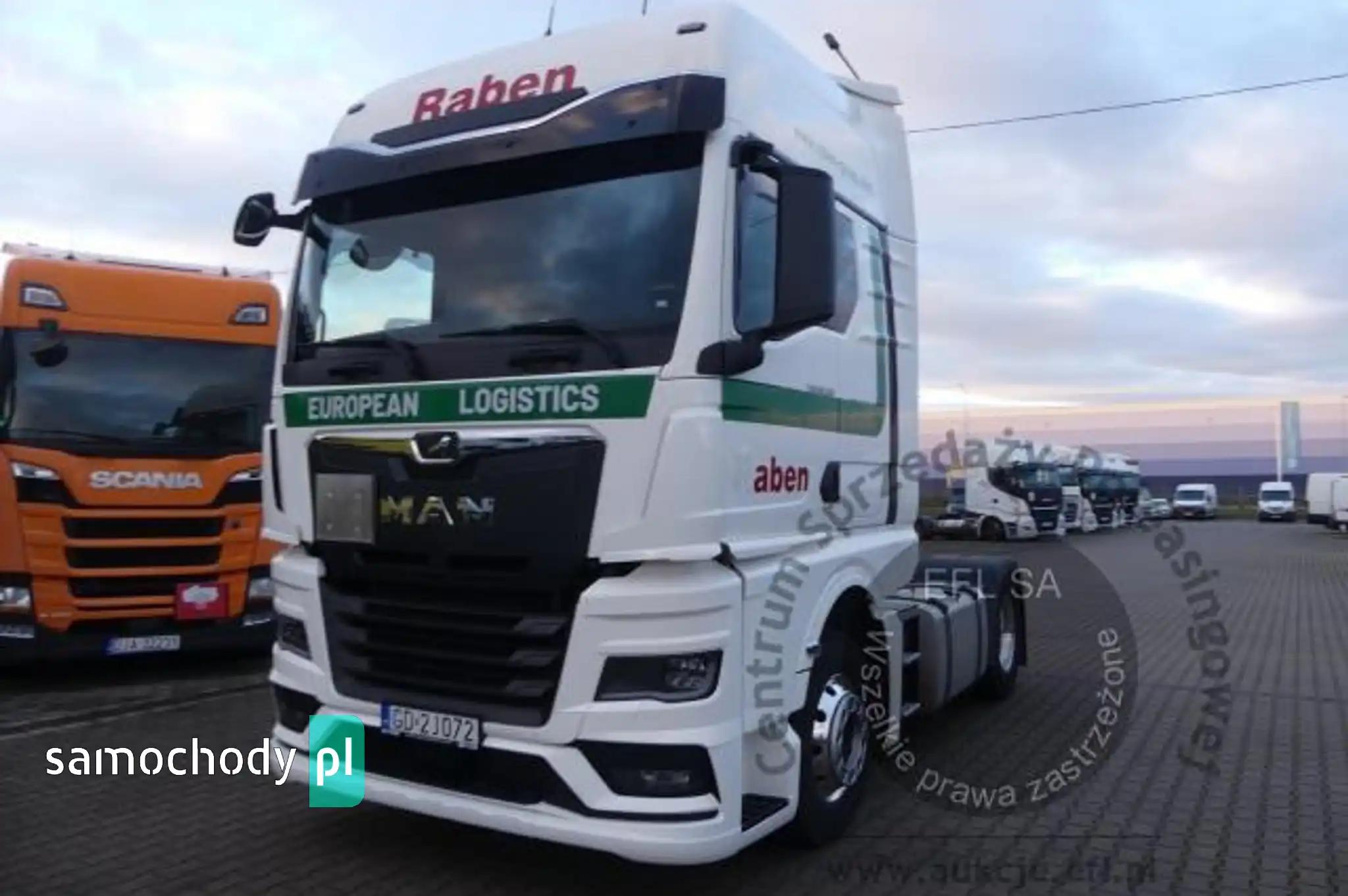 Man TGX Inny 2023