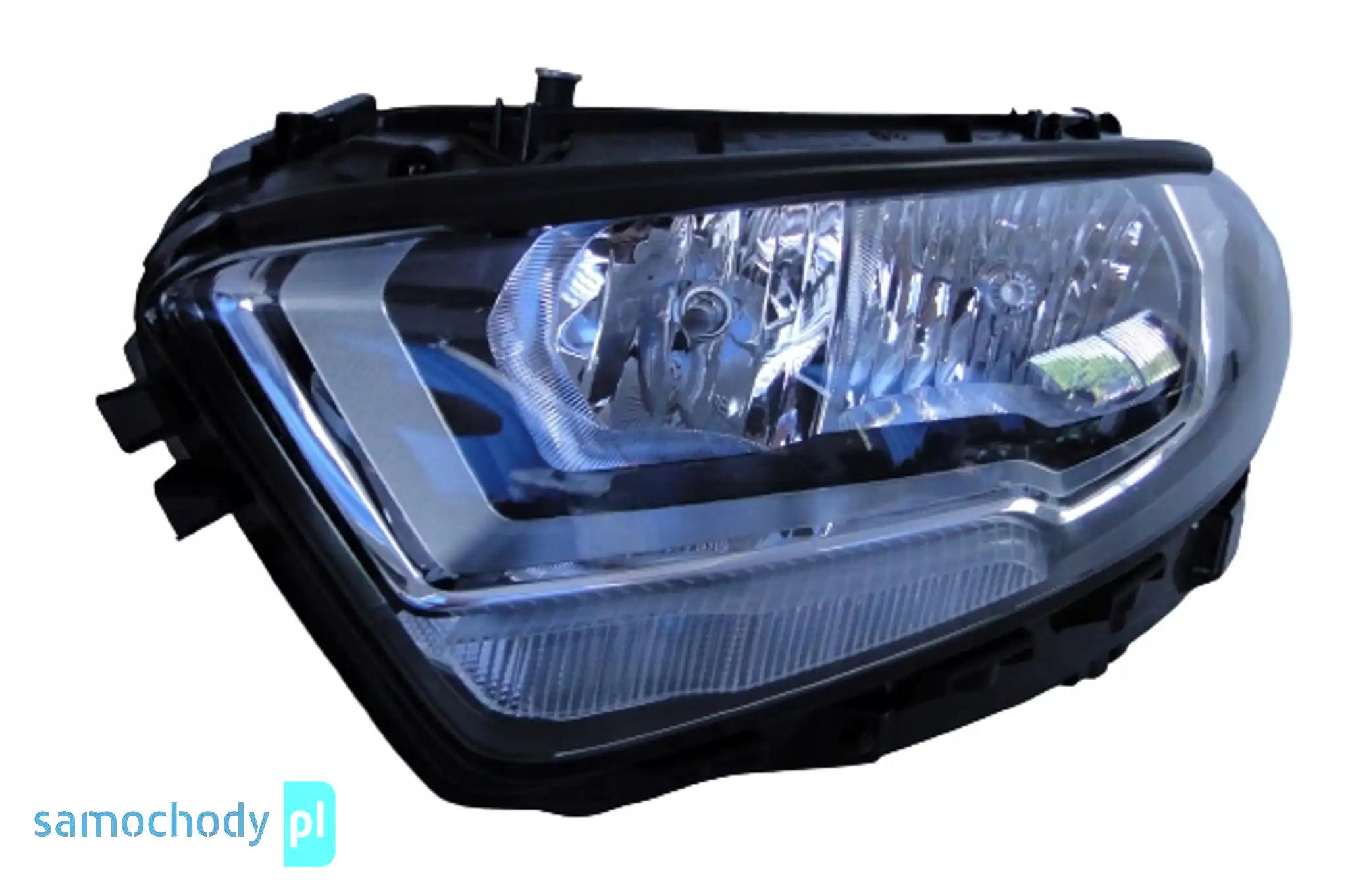 MERCEDES A W177 177 LAMPA ZWYKŁA LEWA H7 Z LED DRL