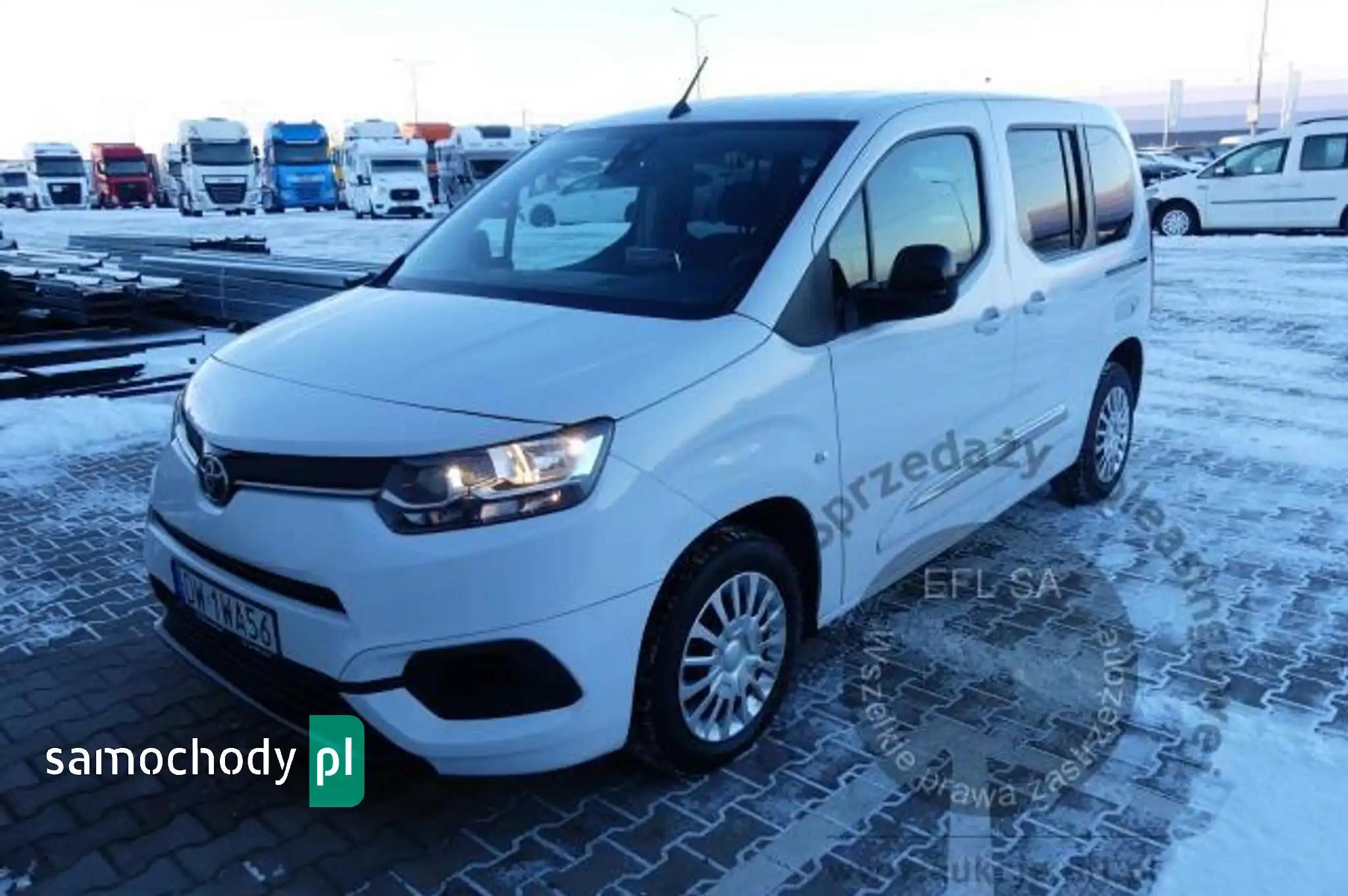 Toyota ProAce 2023