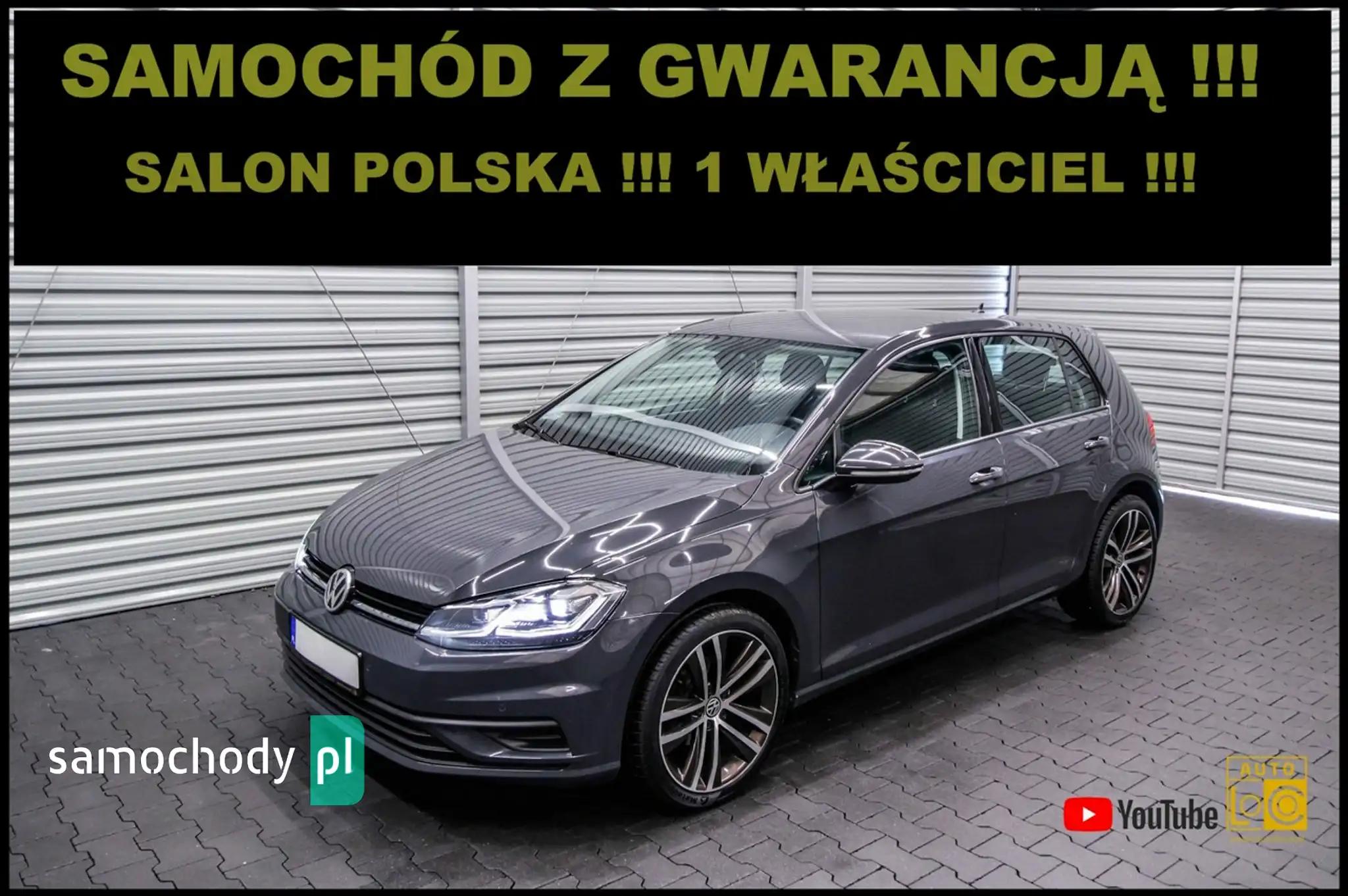 Volkswagen Golf Hatchback 2018