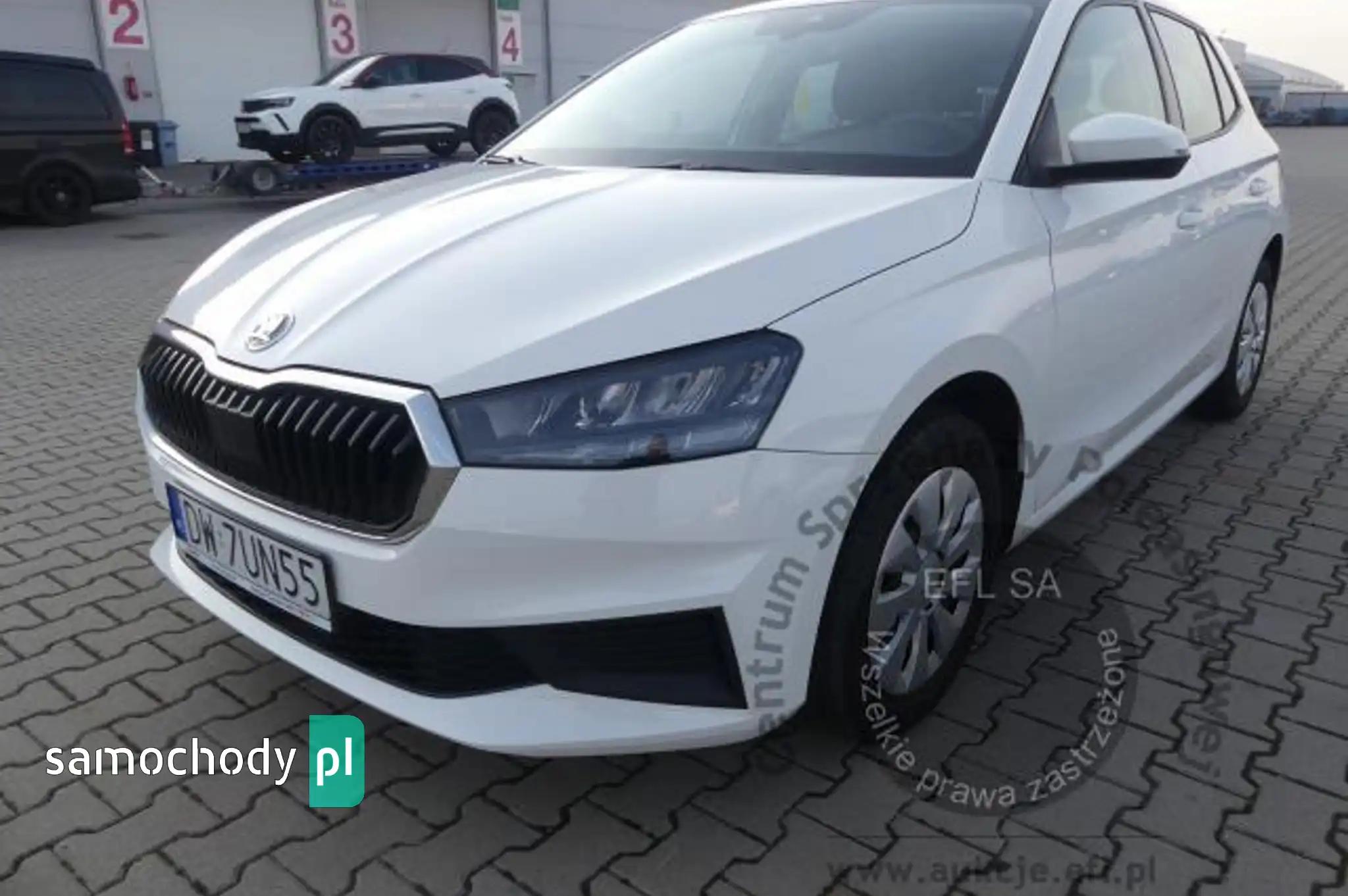 Skoda Fabia 2022