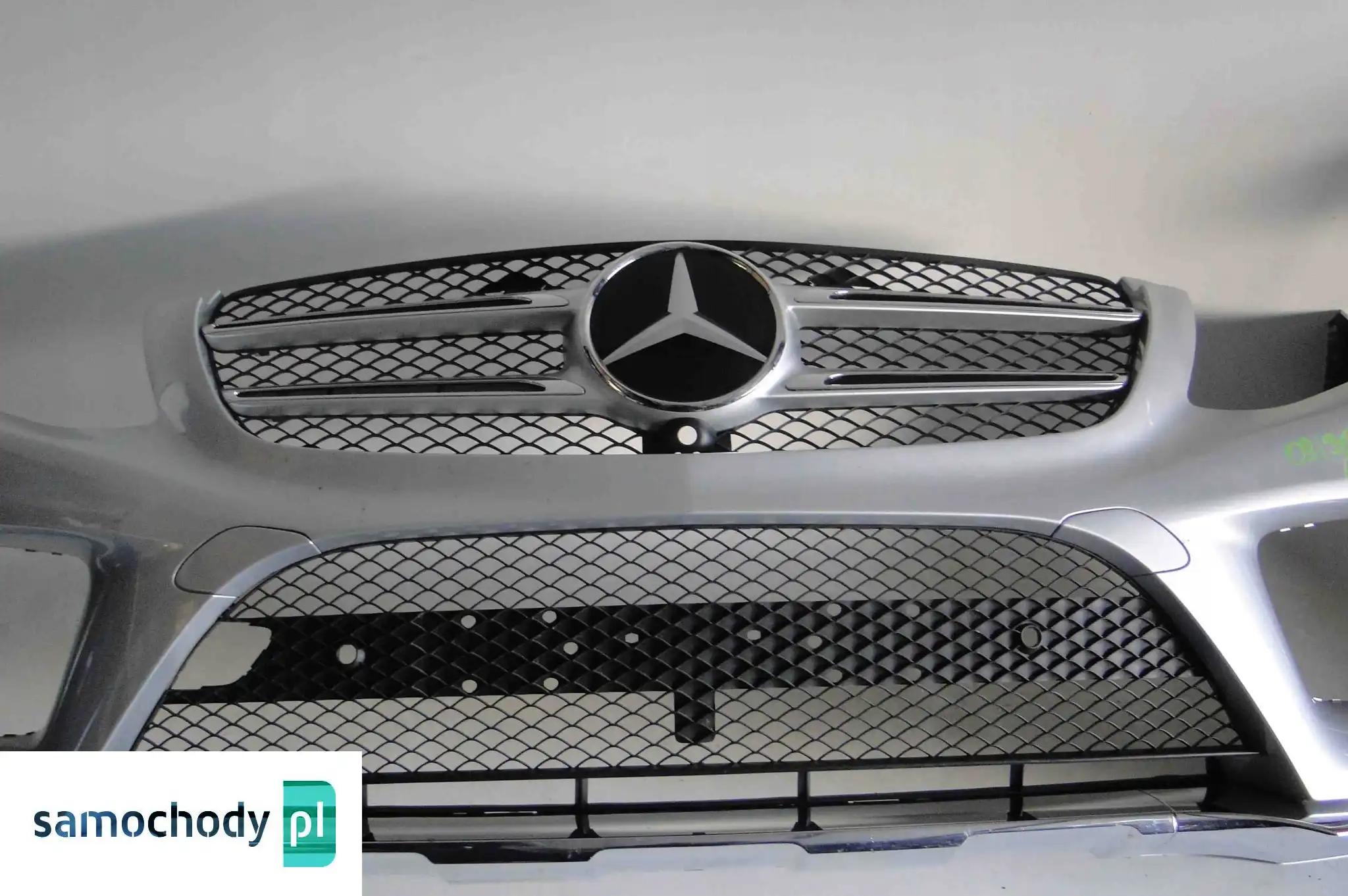 MERCEDES GLE W166 GRILL ATRAPA NA KAMERĘ 166