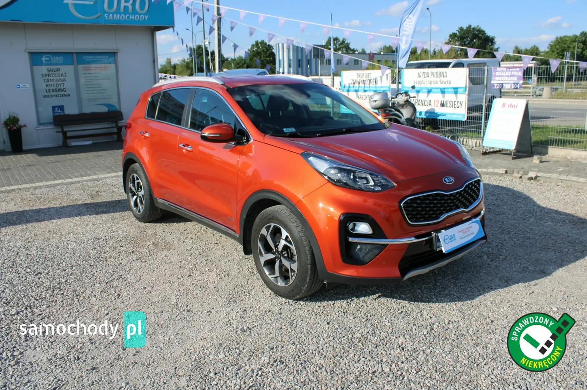 Kia Sportage SUV 2020