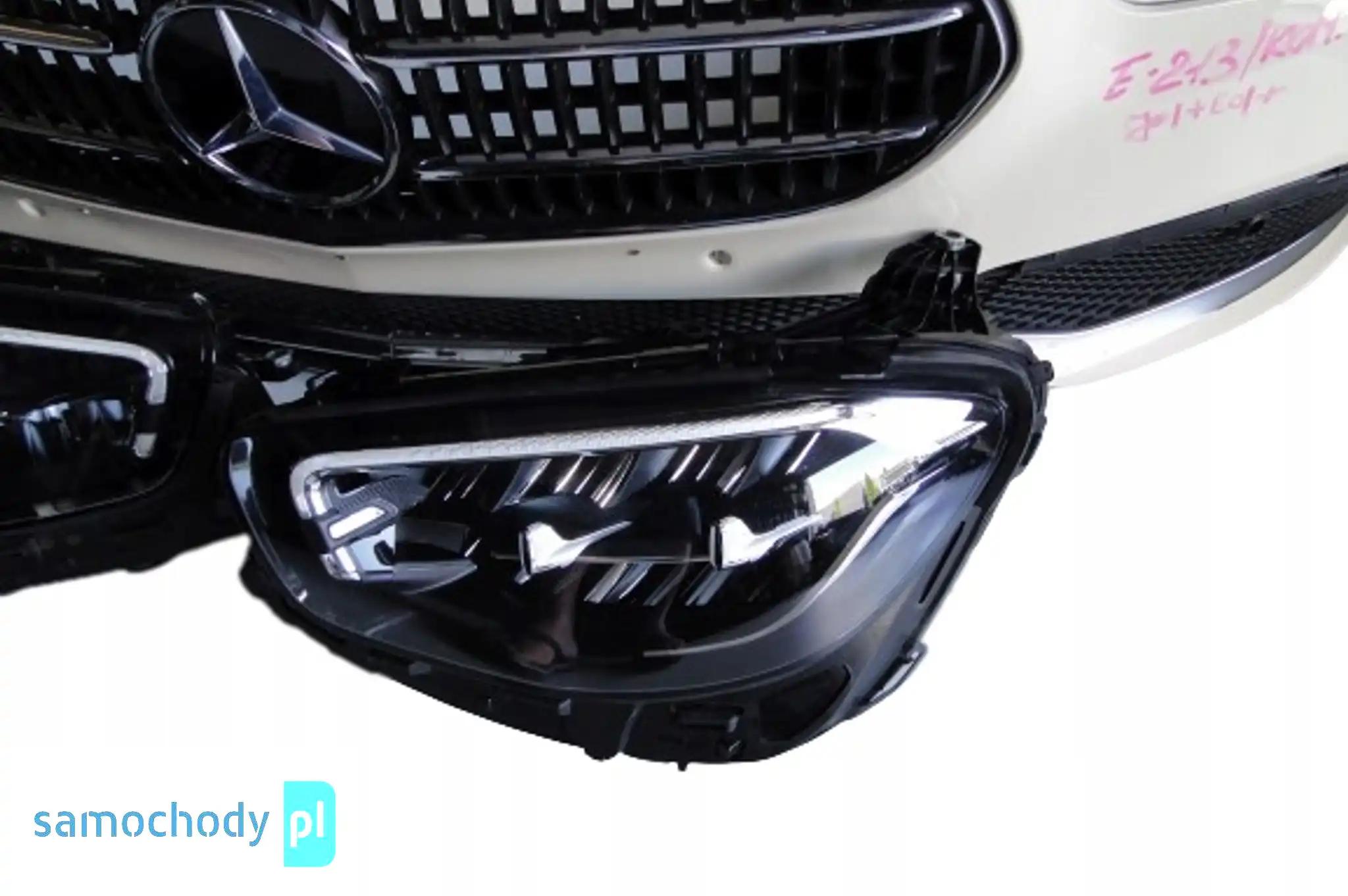 MERCEDES E W213 213 LIFT PO LIFCIE LAMPA LEWA FULL LED REFLEKTOR LEWY