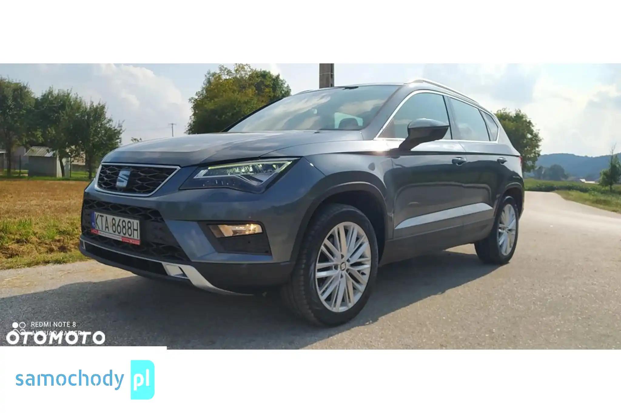 SEAT Ateca SUV 2016