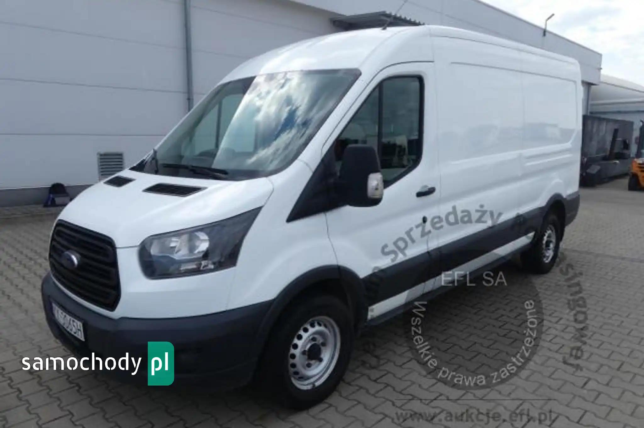 Ford Transit SAMOCHÓD CIĘŻAROWY 2018