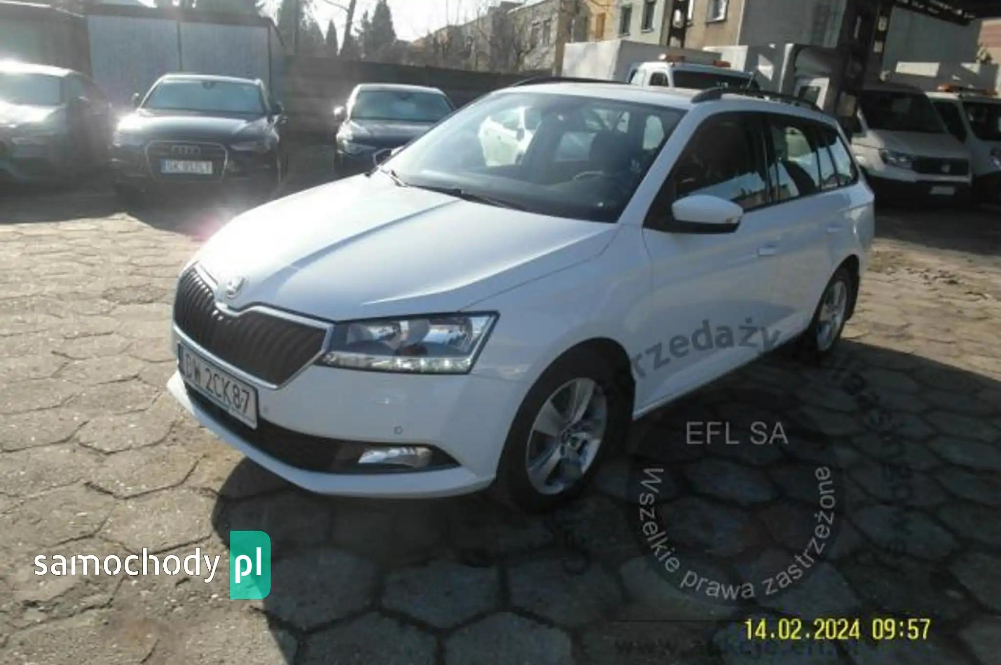 Skoda Fabia 2018