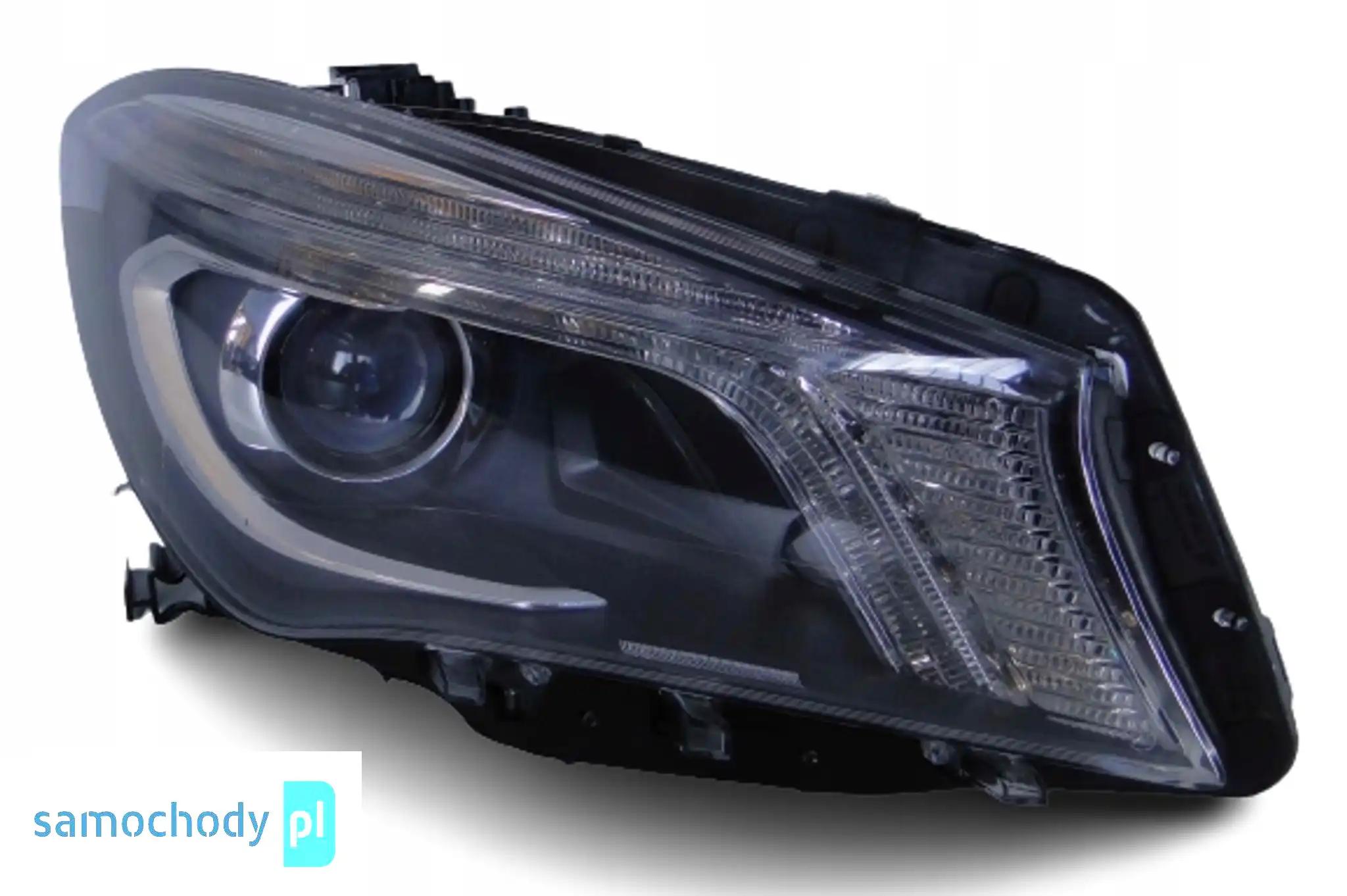 MERCEDES CLA 117 W117 LAMPA PRAWA XENON NIESKRĘTNA