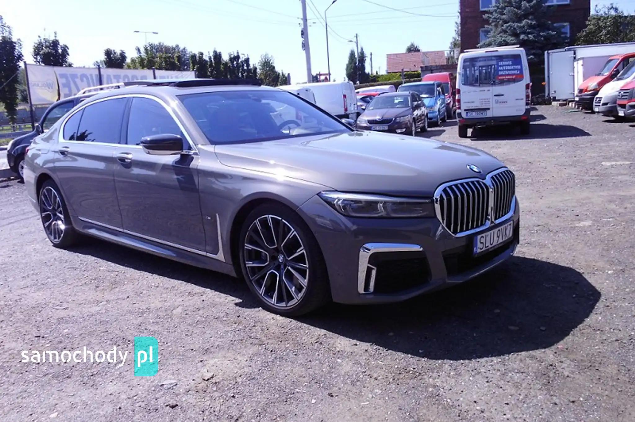 BMW 7 Seria Sedan 2019