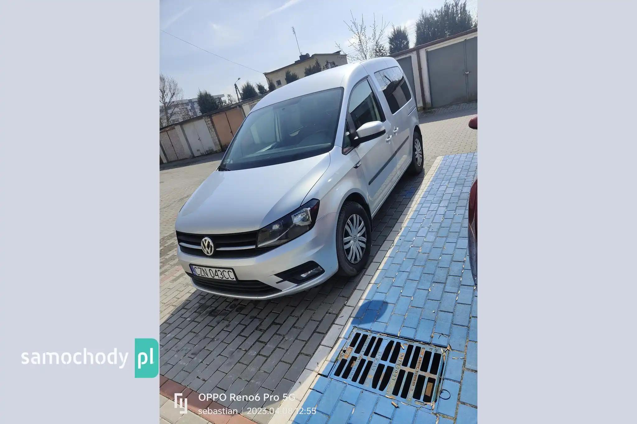 Volkswagen Caddy Minivan 2016