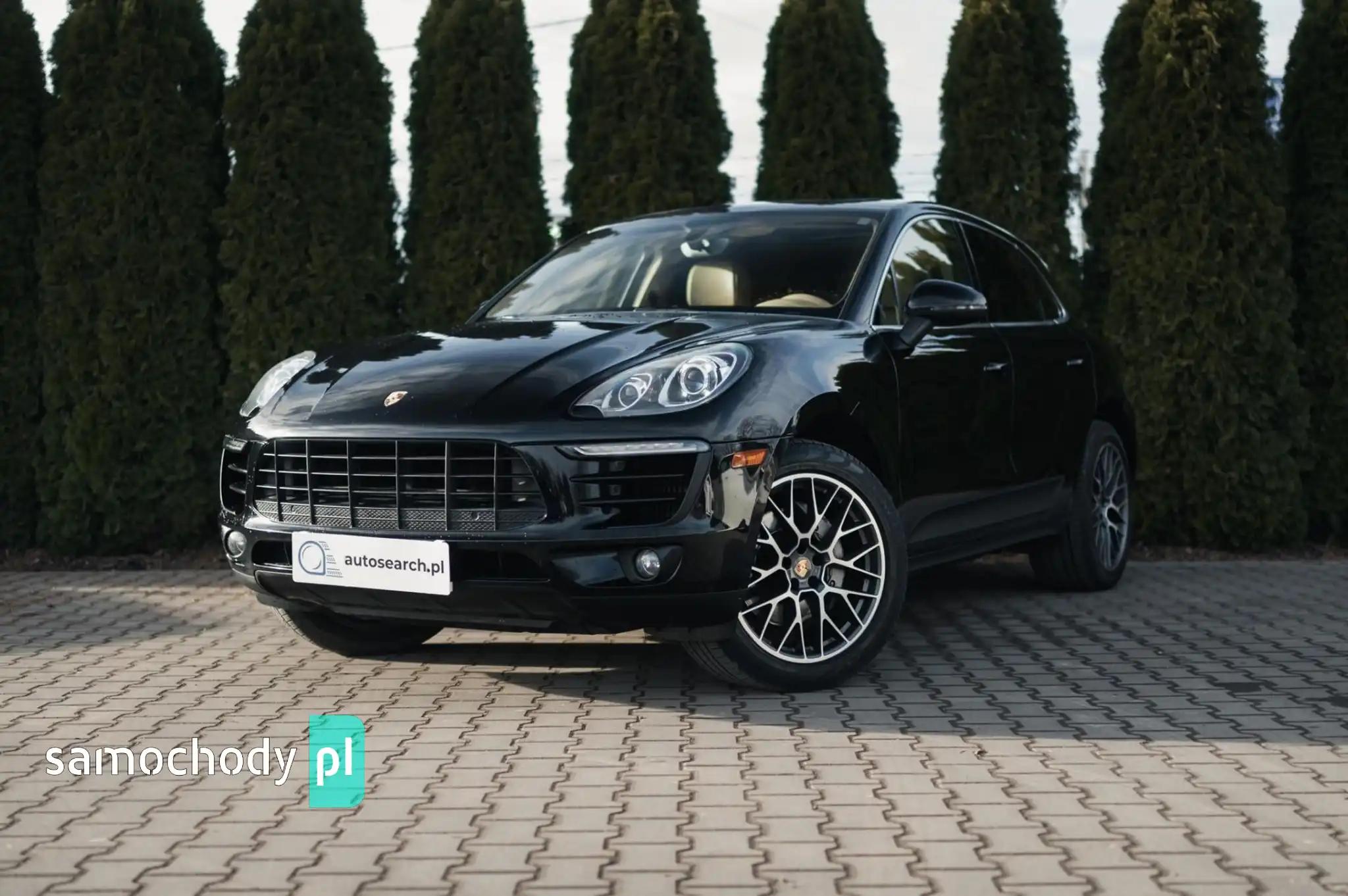 Porsche Macan SUV 2015