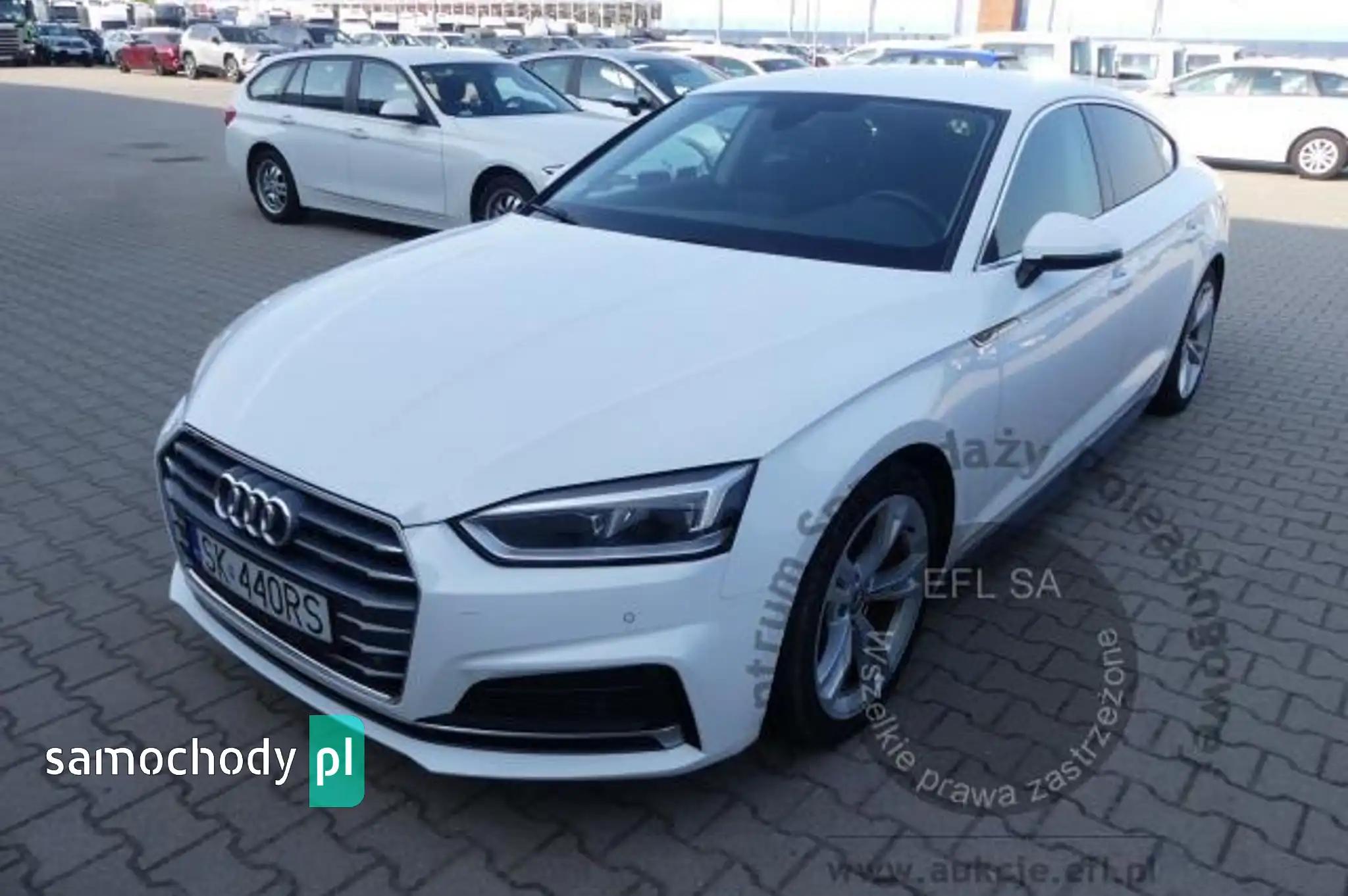 Audi A5 2019