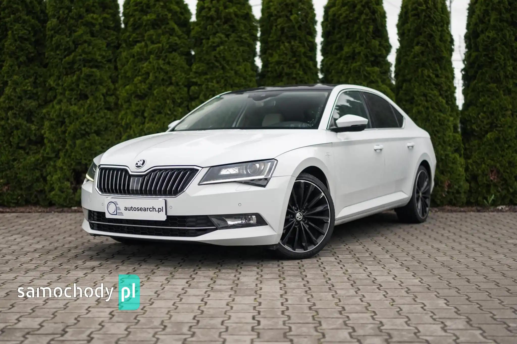 Skoda Superb Sedan 2015