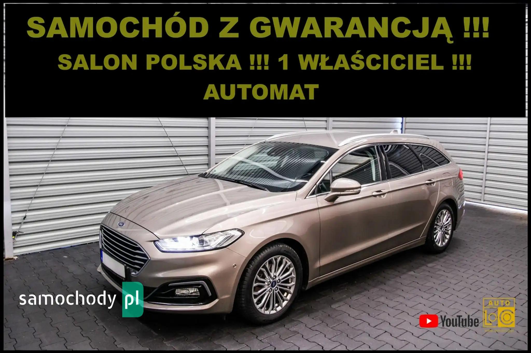 Ford Mondeo Kombi 2020