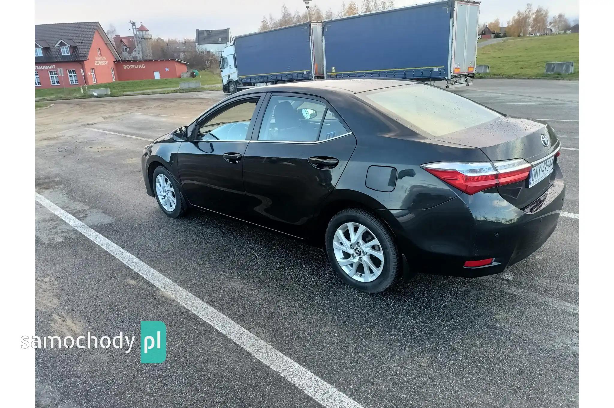 Toyota Corolla Sedan 2018