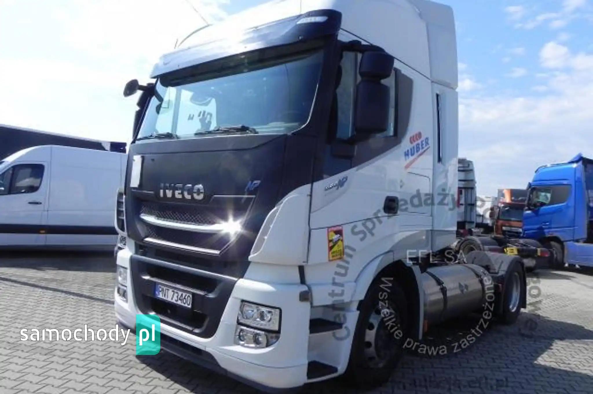 IVECO Stralis Ciągnik siodłowy 2019