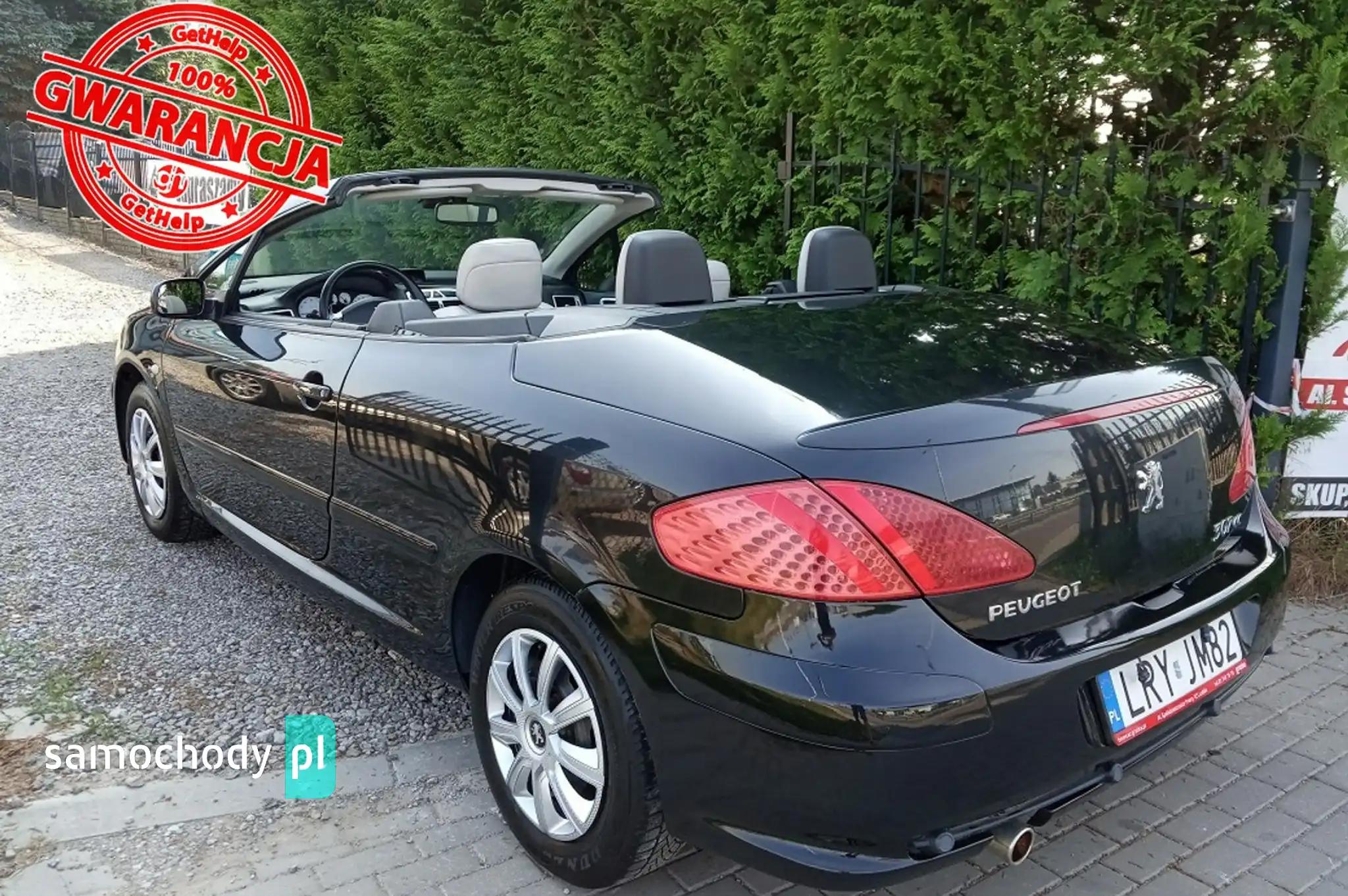 Peugeot 307 Kabriolet 2004