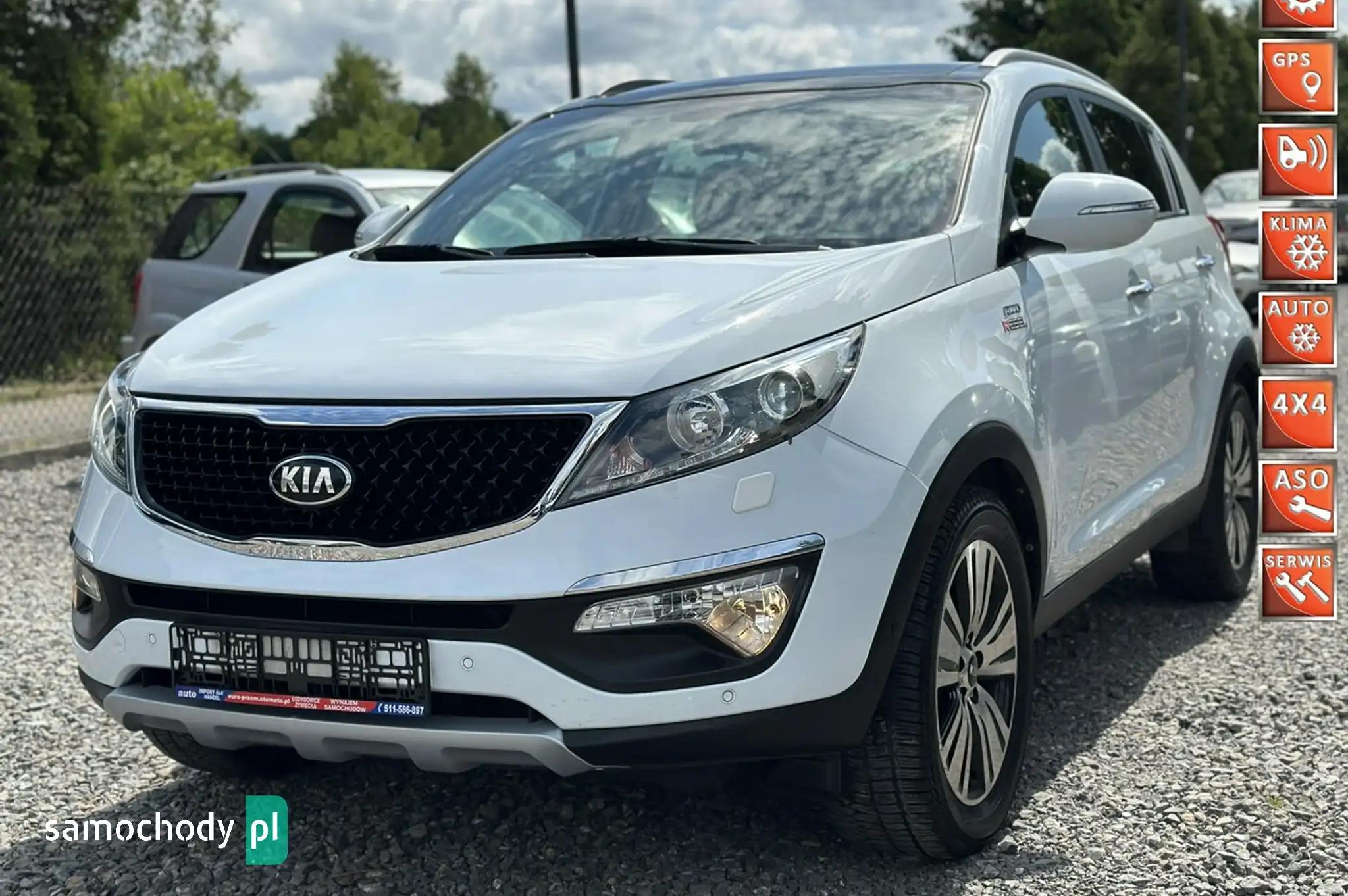 Kia Sportage SUV 2015