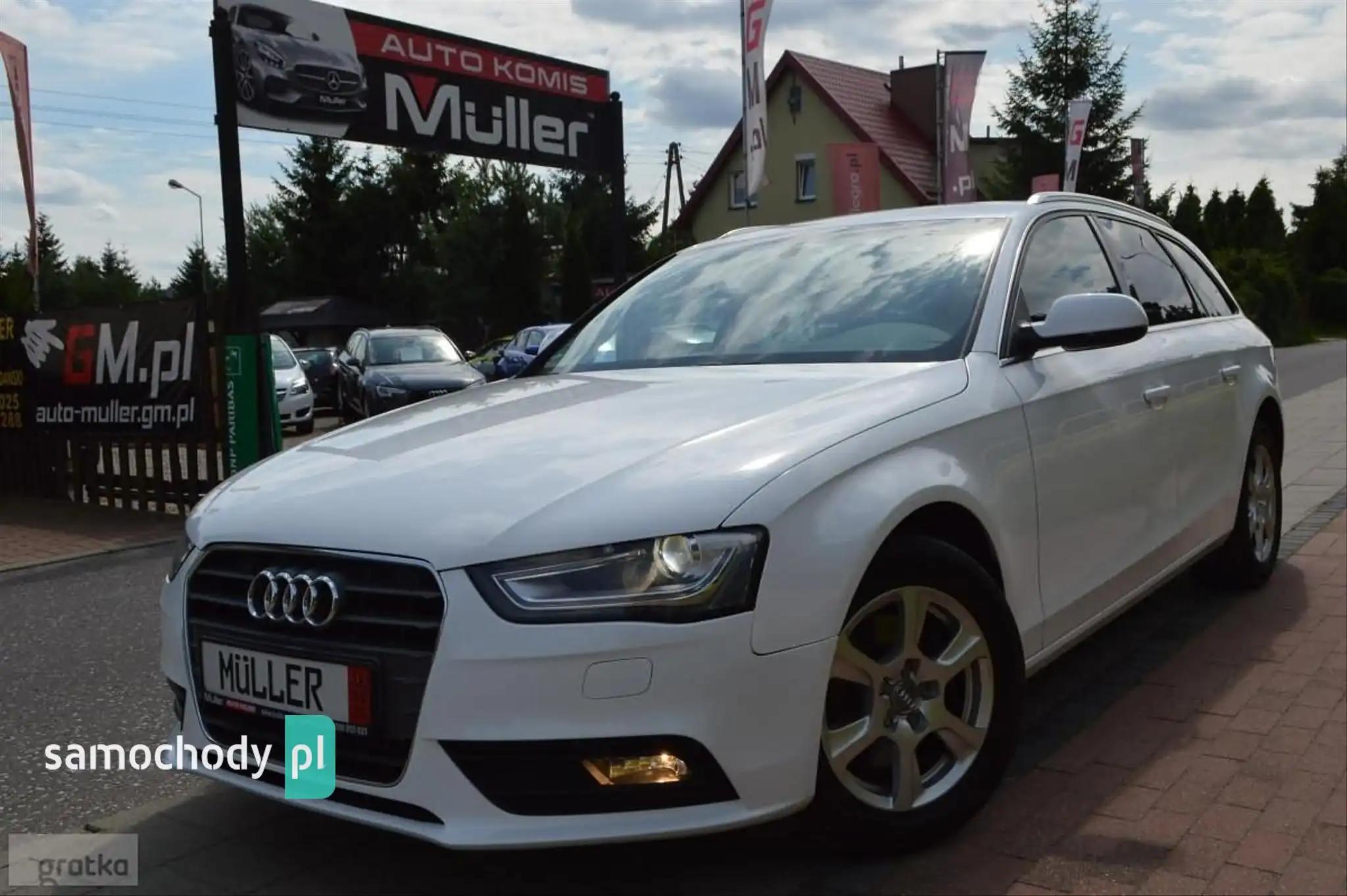 Audi A4 Kombi 2014