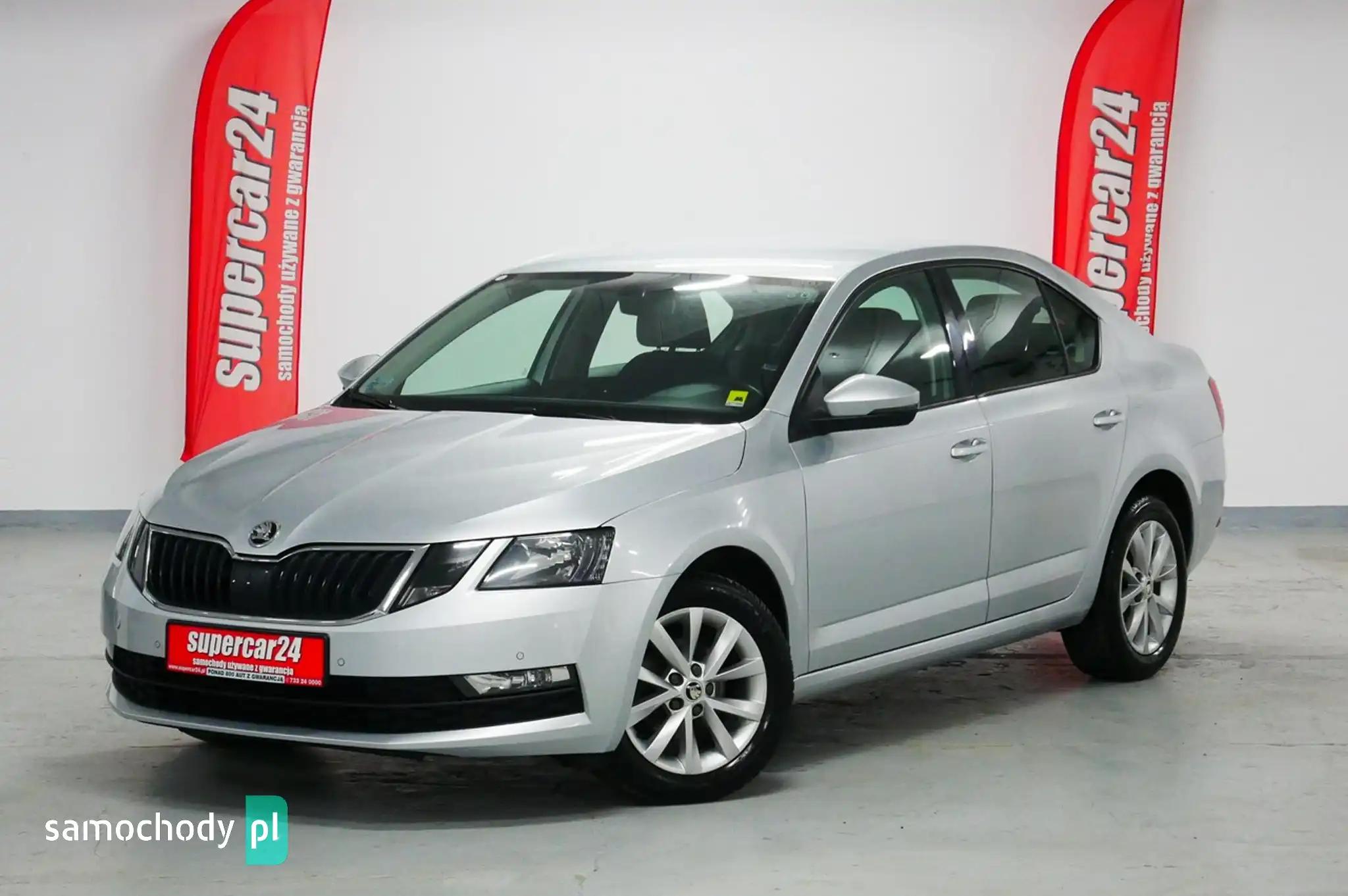 Skoda Octavia Sedan 2018